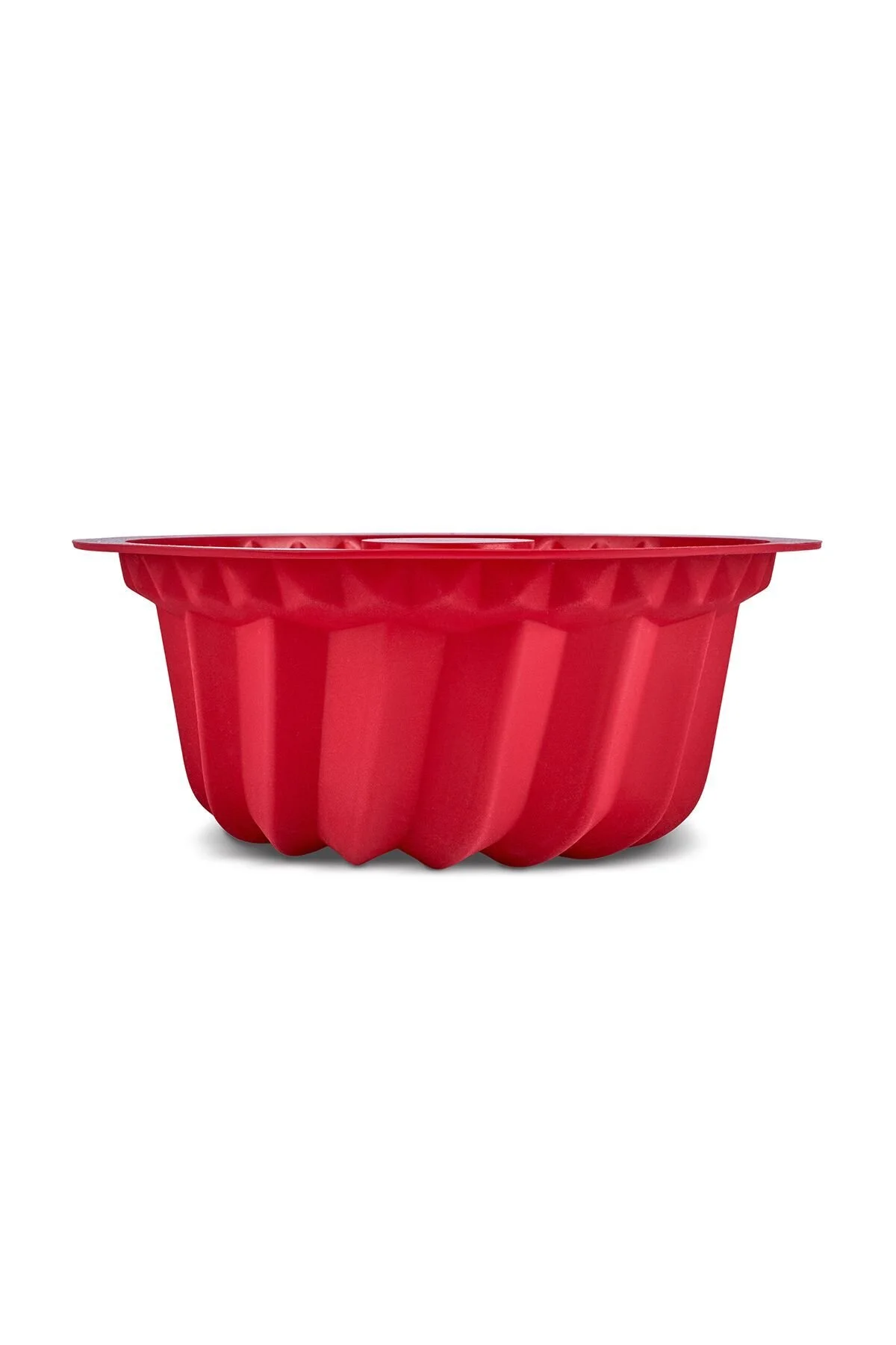 قالب فر و کیک ست 3 تکه سیلیکونی NOVA BAKE CLARET RED Karaca