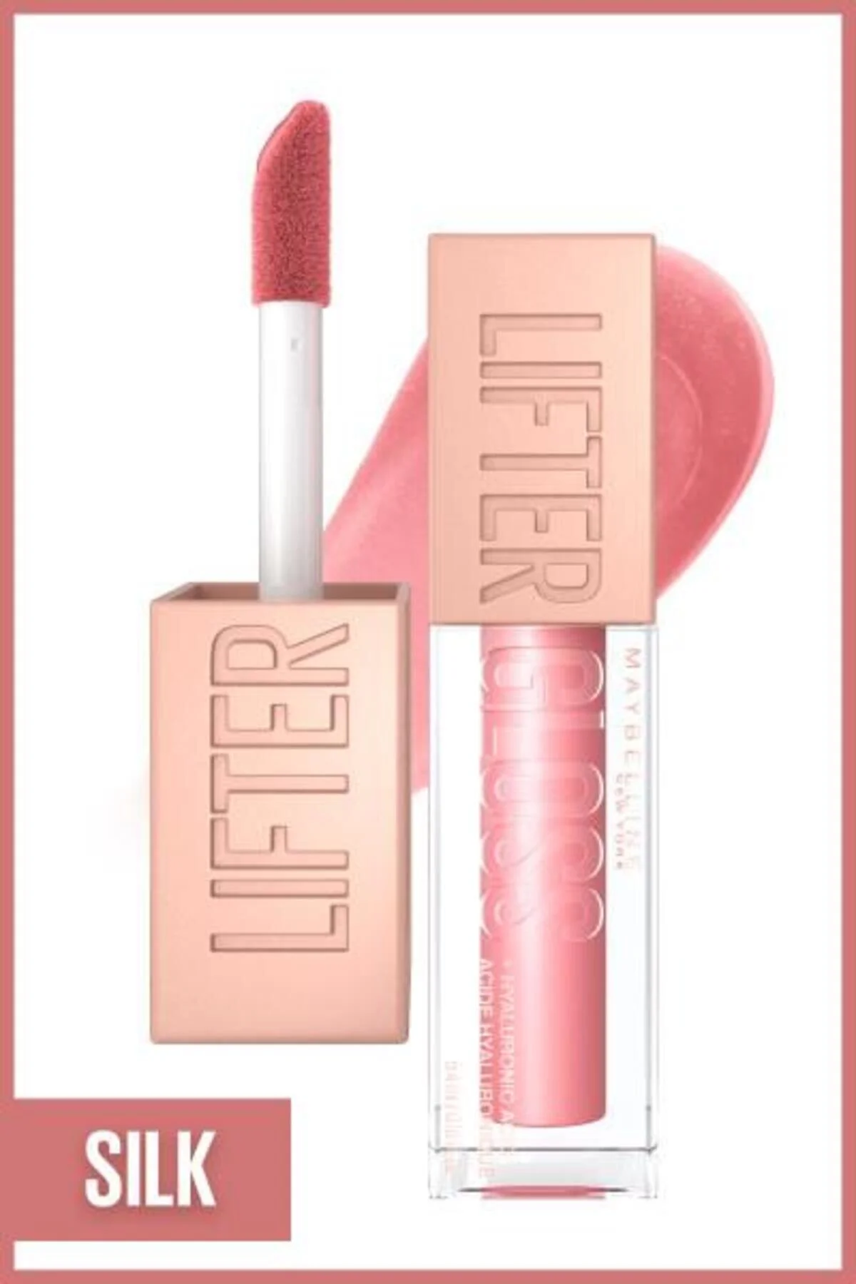 لیفتر گلاس مرطوب کننده لب رشد 004 ابریشم میبلین Maybelline New York