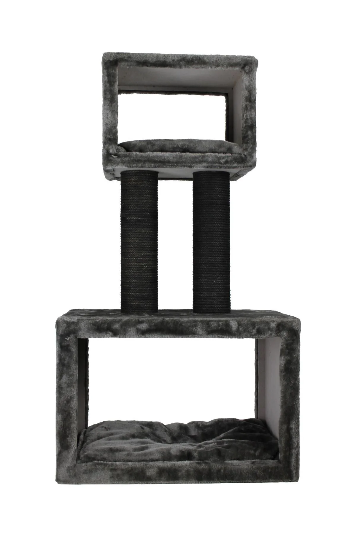 تخته و وسایل خراش گربه خاکستری خانه نانت با مقیاس  LOTUS FURNITURE PET SERIES