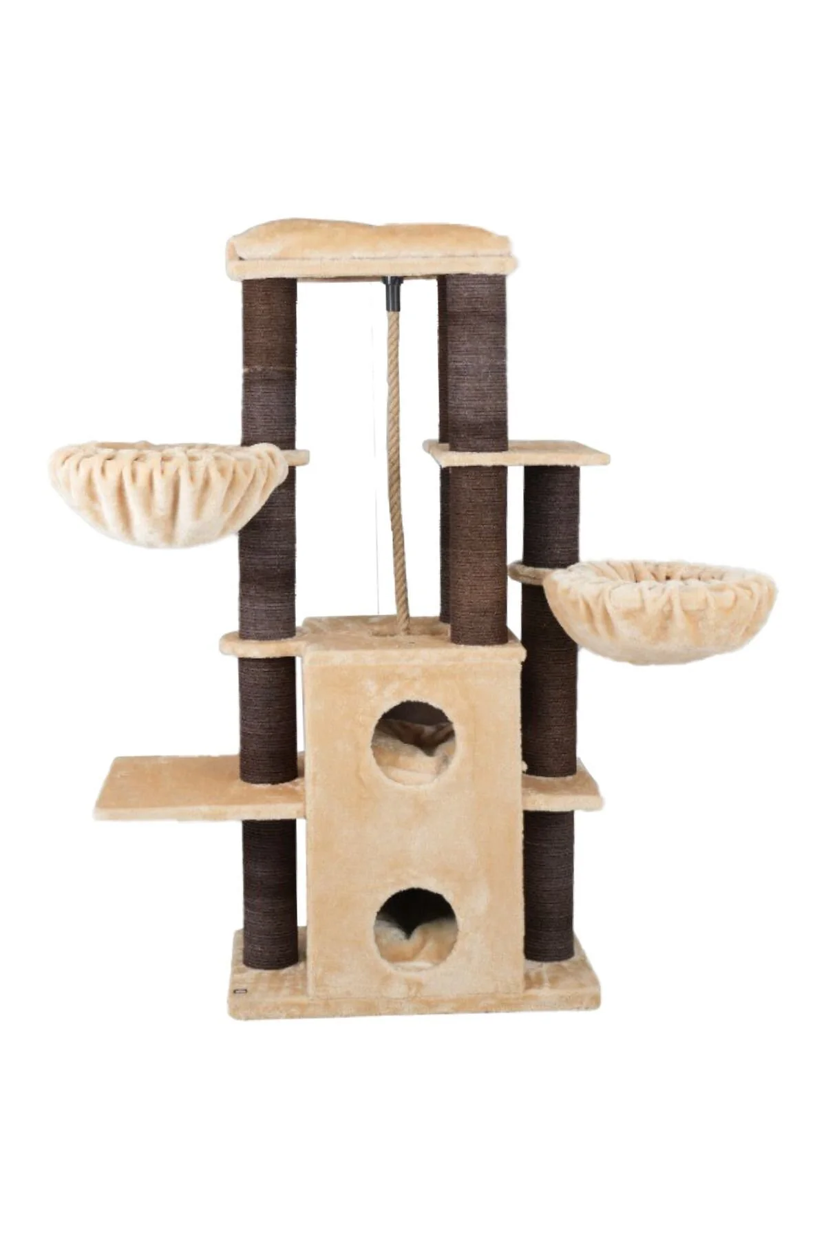 تخته و وسایل خراش گربه آبی خانه خراشیده لندن اورجینال LOTUS FURNITURE PET SERIES