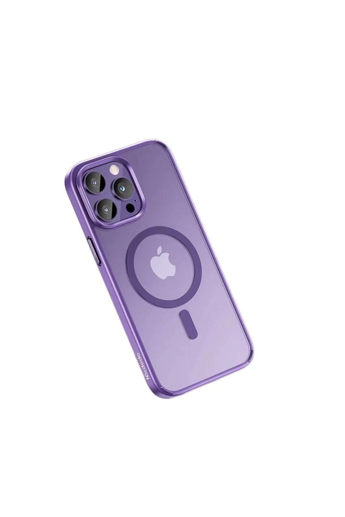 کاور و قاب PC 5357 IPHONE 15 PRO MAX سازگار MAGSAFE CASE PURPLE Mcdodo