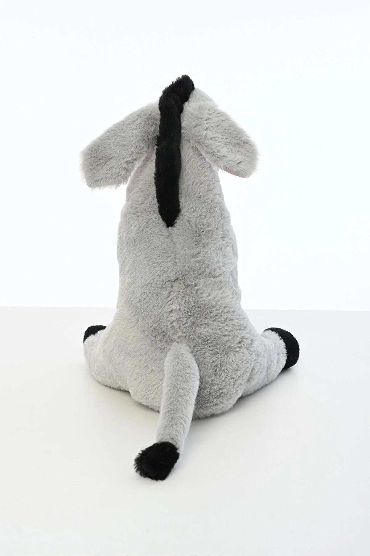 اسباب بازی های پشمی مخمل خواب دار شکل الاغی نشسته 35 سانتی متری Pufu Toys