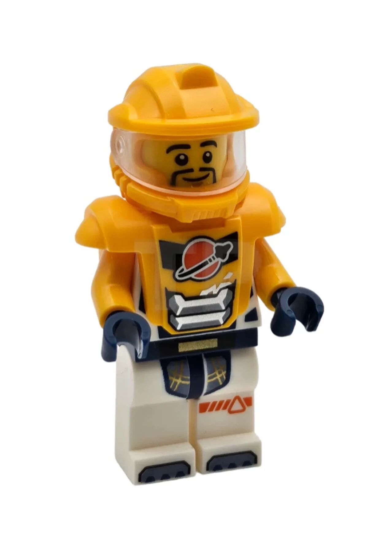 لگو لوازم جانبی MOC CITY TOWN MINIFIGURE MARS MOON محقق فضانورد زن کنجکاو اورجینال LEGO
