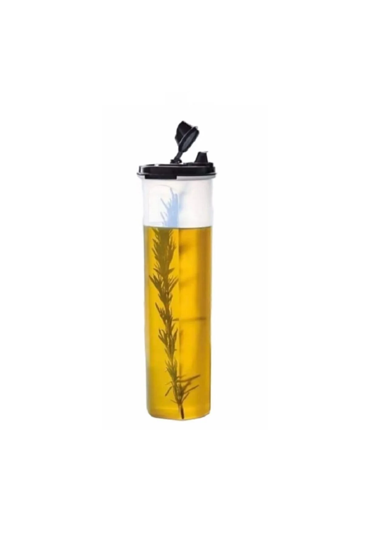 ظرف روغن مشکی زیتون بیضی 11 لیتری سس سیاه Hsgl Tupperware