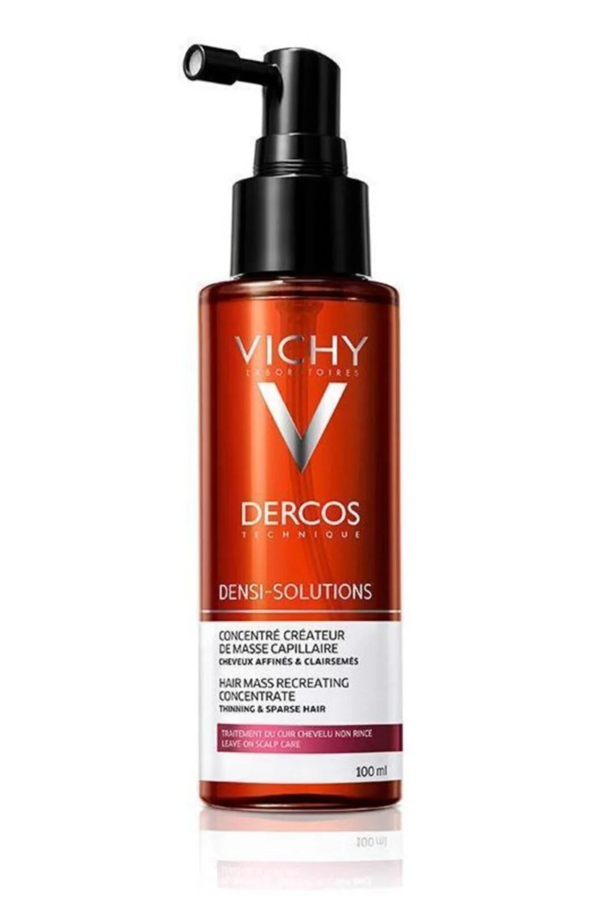 سرم و روغن مو DERCOS DENSI SOLUTION 100ML | مراقبت از ویشی Vichy