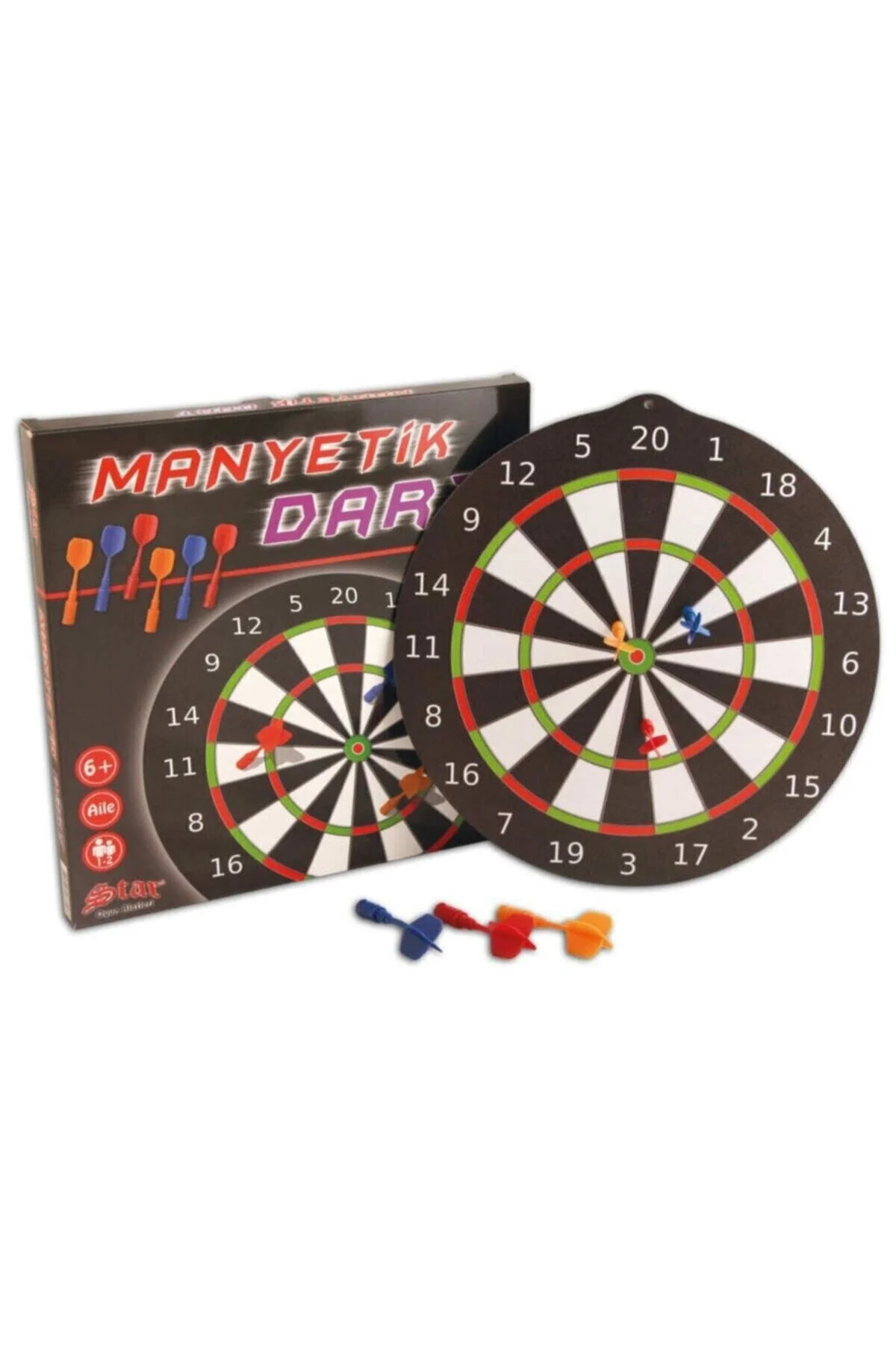 ست دارت DART مغناطیسی ستاره 6136003 اورجینال Genel Markalar