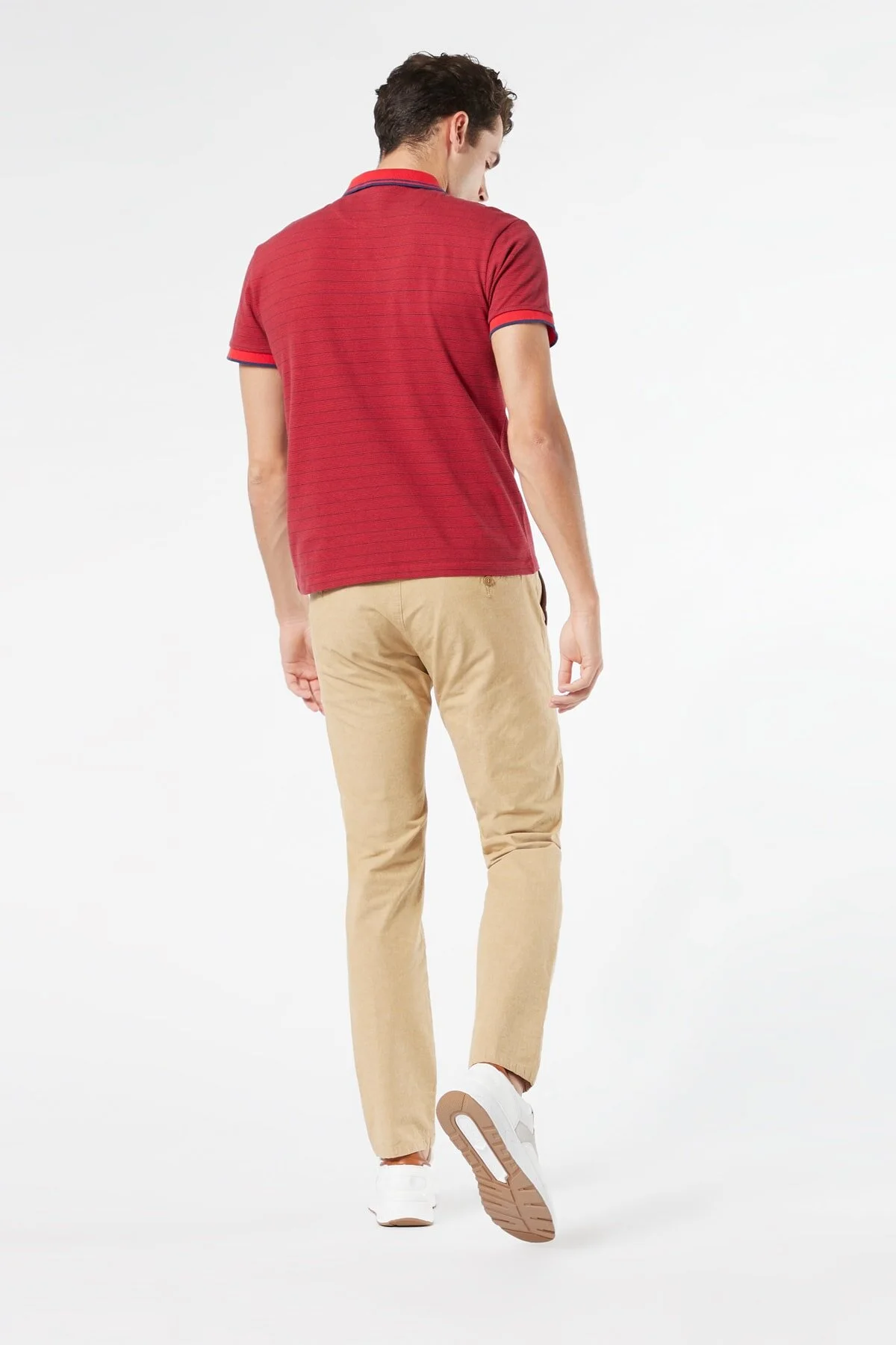 تی شرت یقه پولو قرمز مردانه 360 چوگان همه کاره لیوایز Dockers