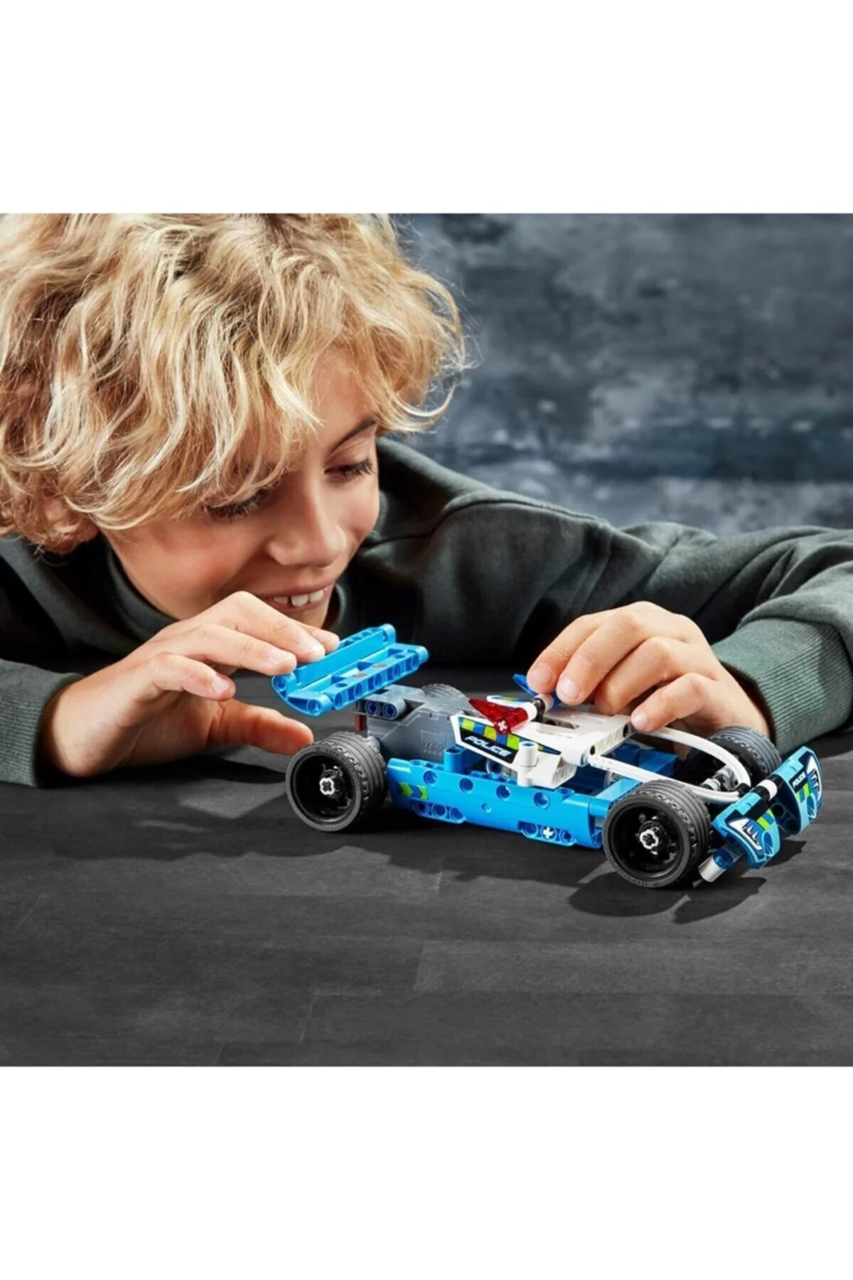 لگو و اسباب بازی های ساخت محور تعقیب گریز پلیس فنی 42091 از ترکیه LEGO