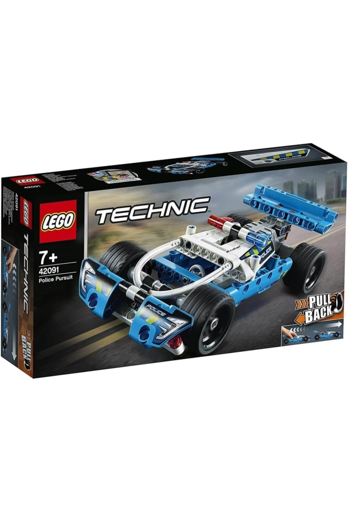 لگو و اسباب بازی های ساخت محور تعقیب گریز پلیس فنی 42091 از ترکیه LEGO