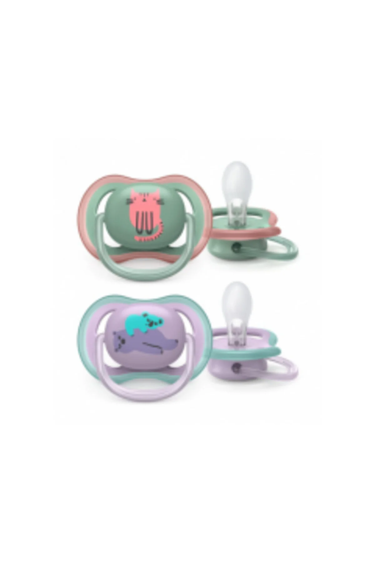 نعناع AVENT ULTRA AIR SIDELEDING SERIES 6 18 ماه دختران SCF08518 تک فیلیپس Philips