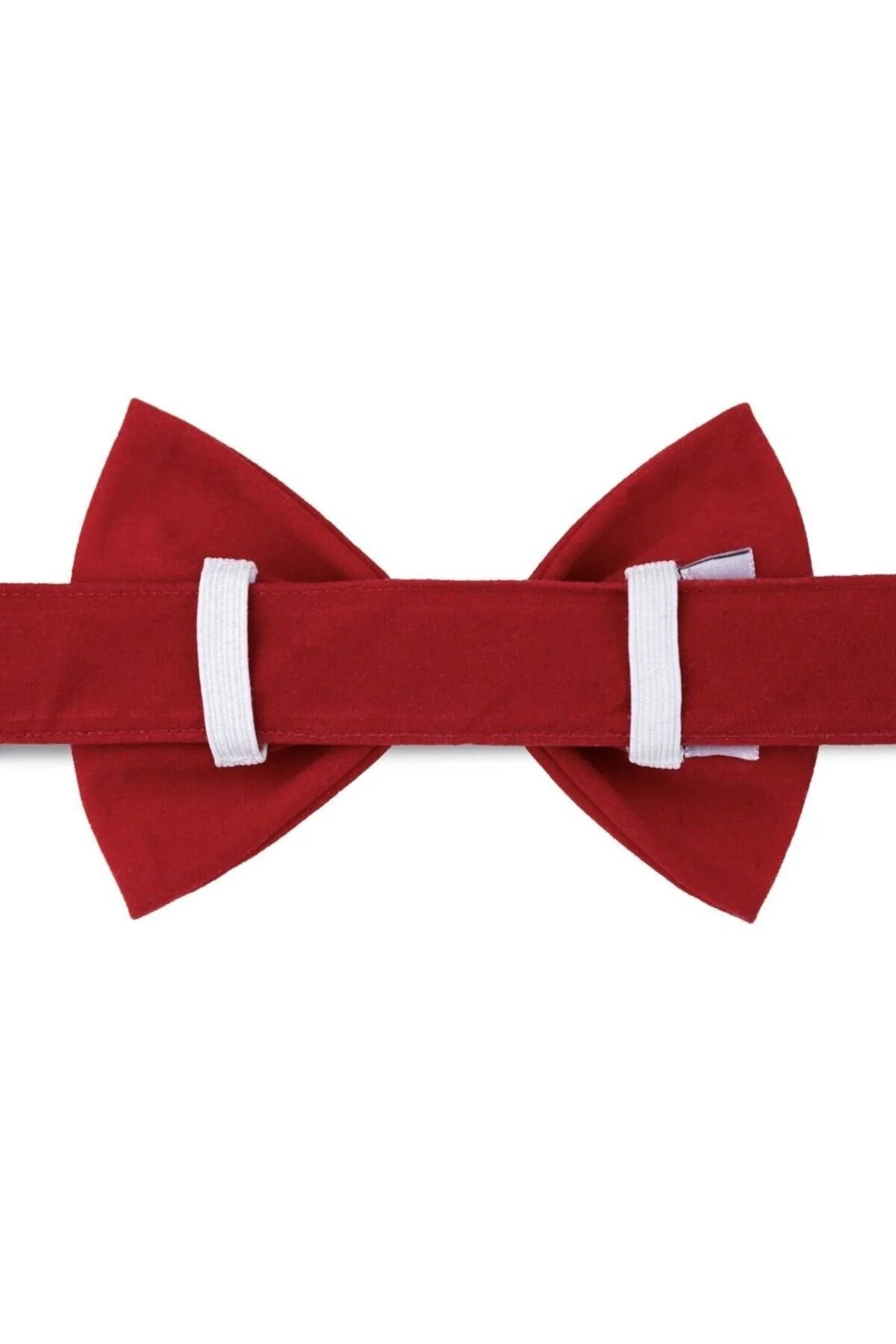 لباس سگ صورتی پت کراوات با الگوی هندسی و سفید 2 مجموعه نه تنها شامل تعداد کمان است لوسی داگ Lusi Doog