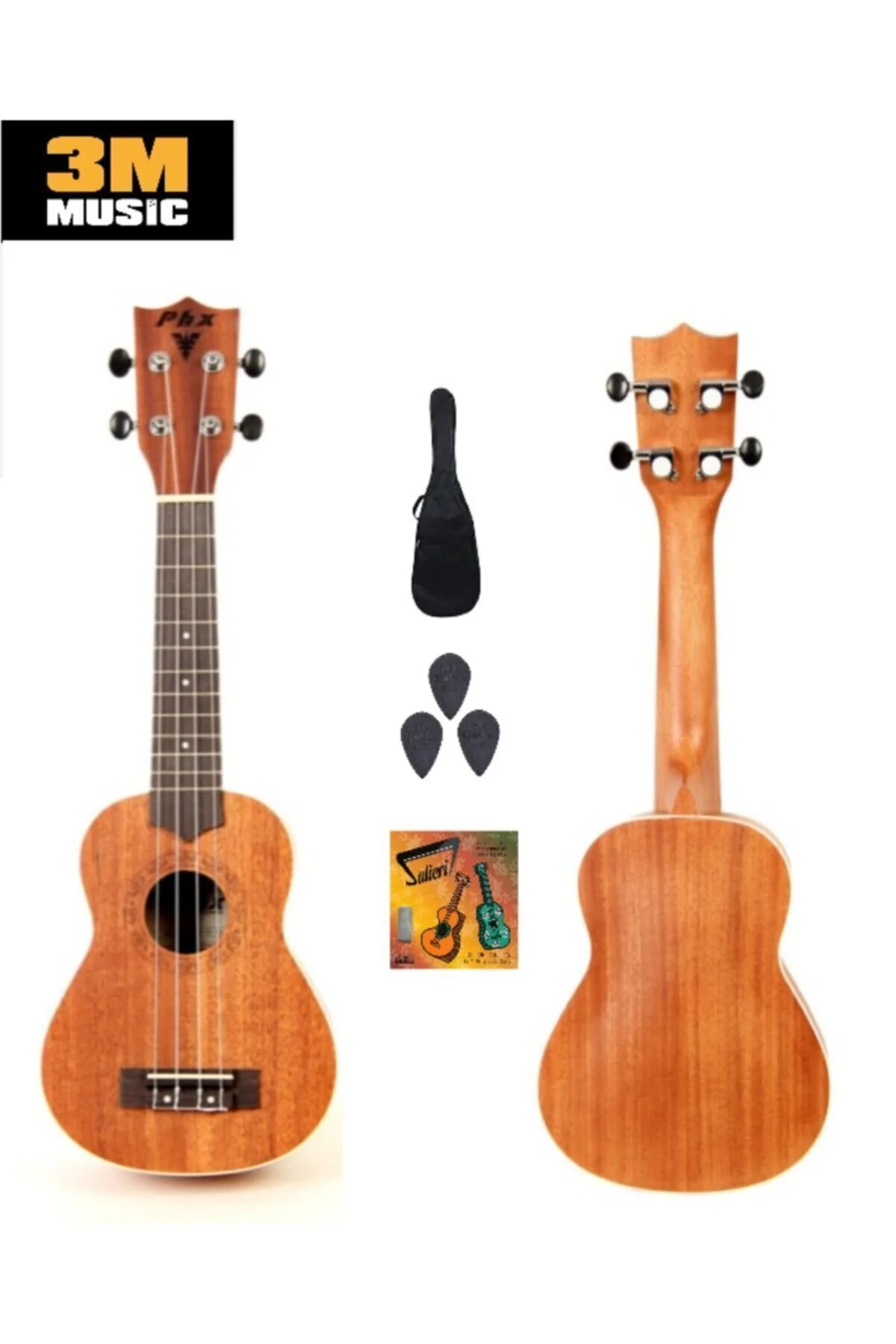 اوکلله کنسرت UKULELE SET MAUN TREE PUKA