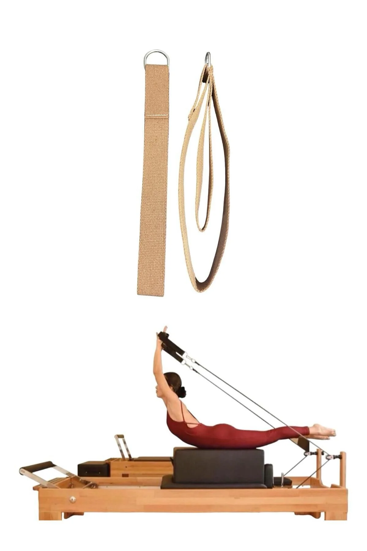 فیتنس و آمادگی جسمانی چند رنگ Pilates Elcik Reformer Yoga Reform 1 جفت REMEGE