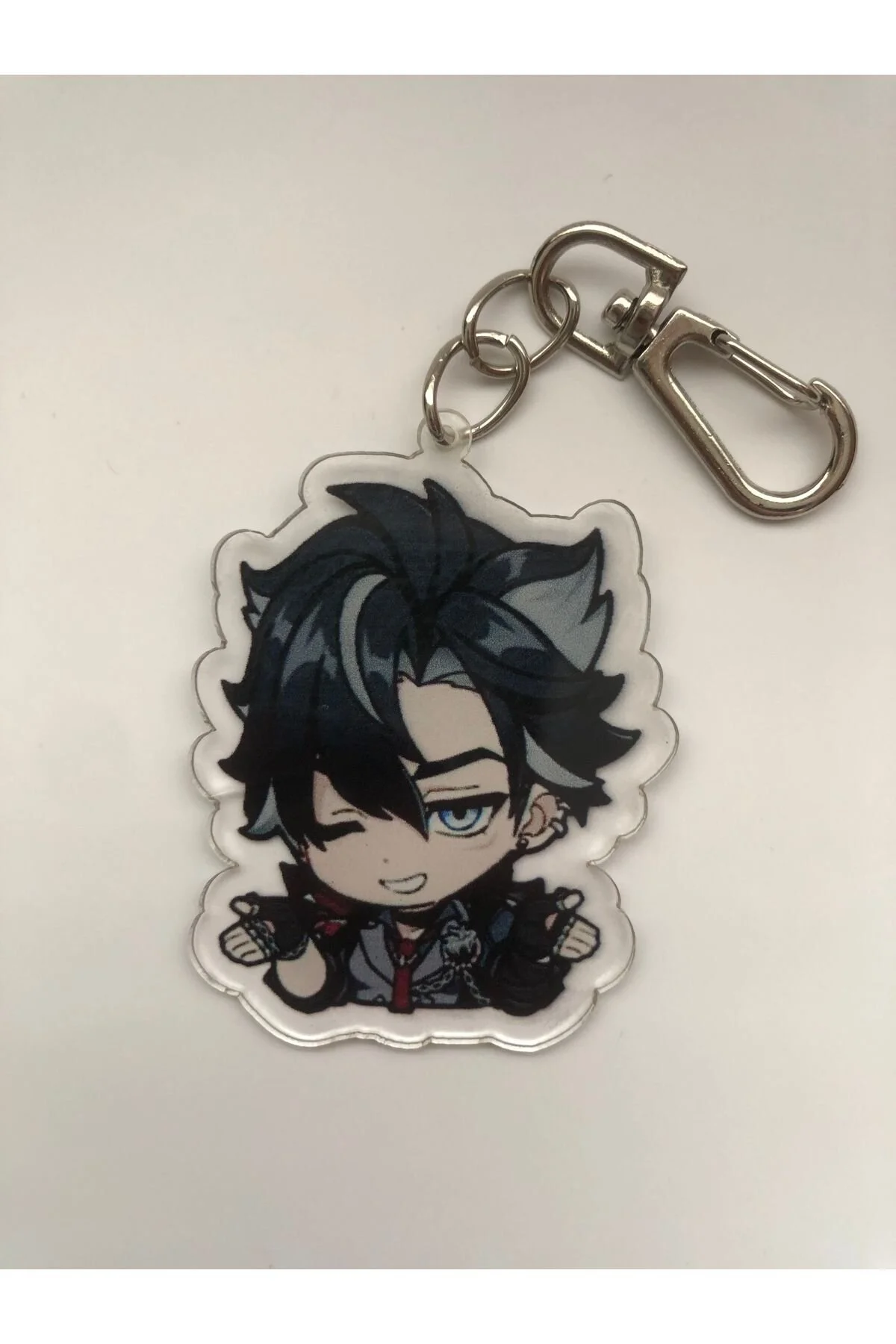 جلیقه کلید GENSHIN IMPACT GAME WRIOTHESLEY KEYCHAIN BAG CHARM Hara Company