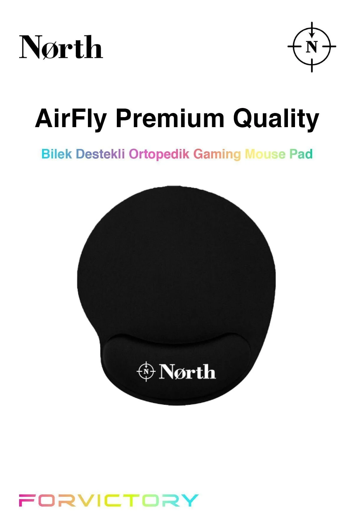 ماوس پد AIRFLY PREMIUM با کیفیت بازوی پشتیبانی شده از بازیگر Genel Markalar