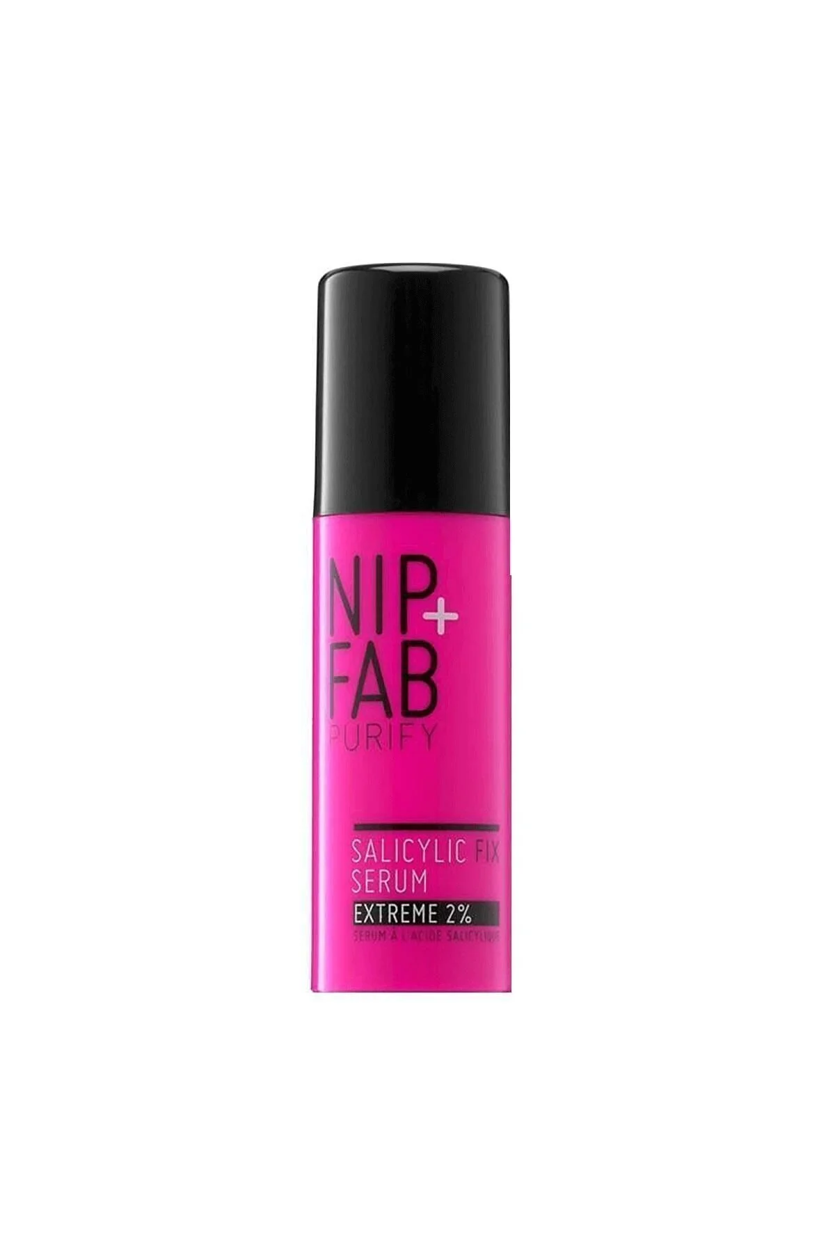 سرم پوست تجدید با اسید سالیسیلیک 50 میل NIP+FAB