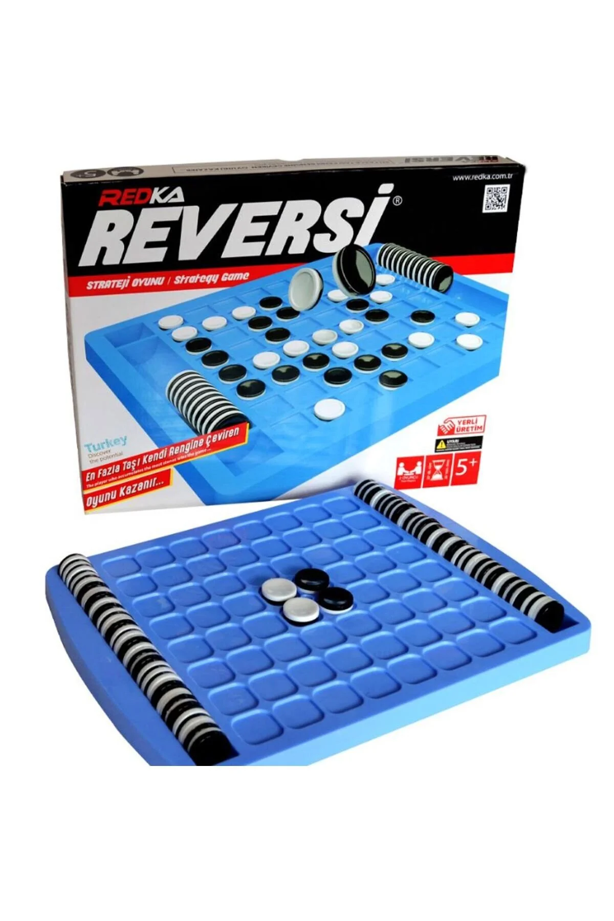 سایر ست های بازی استراتژی Reversi جعبه خانوادگی  Redka