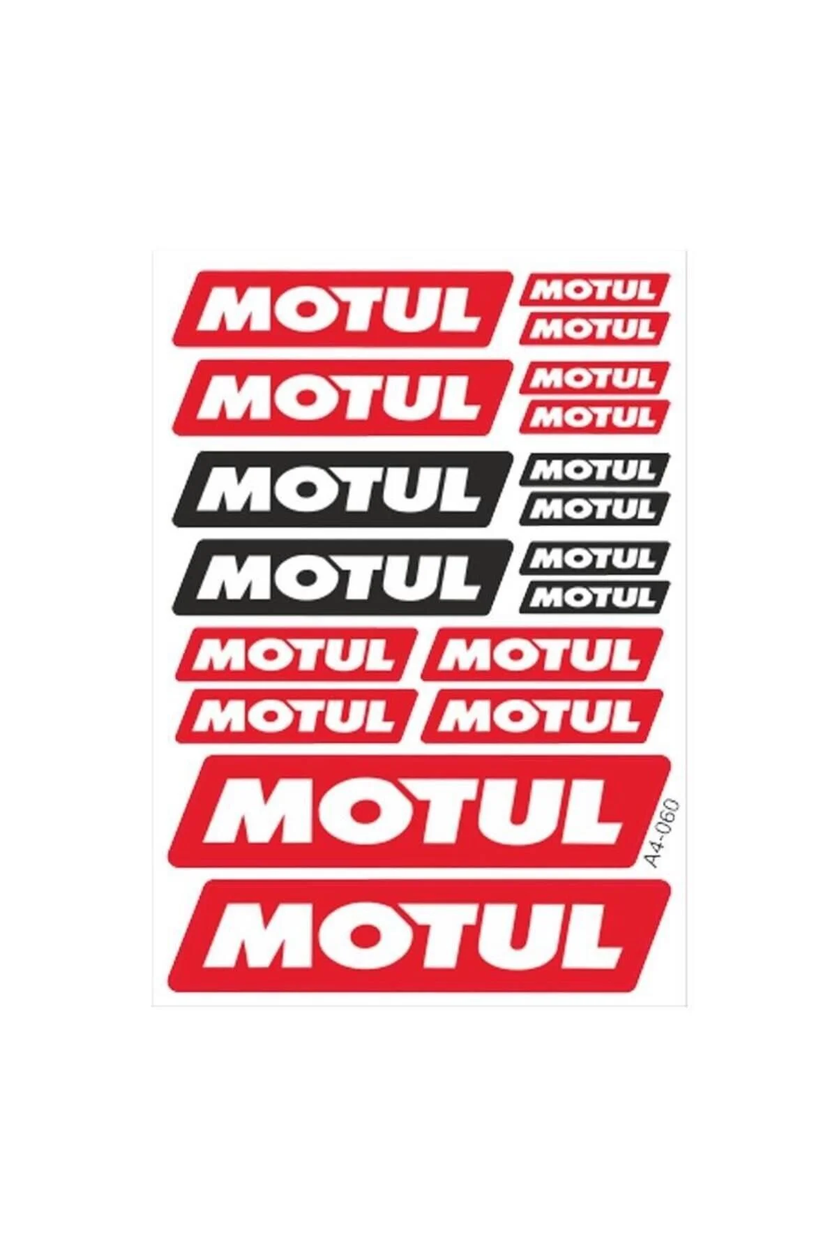 محافظ باک و برچسب A4 18 قطعه موتول Motul