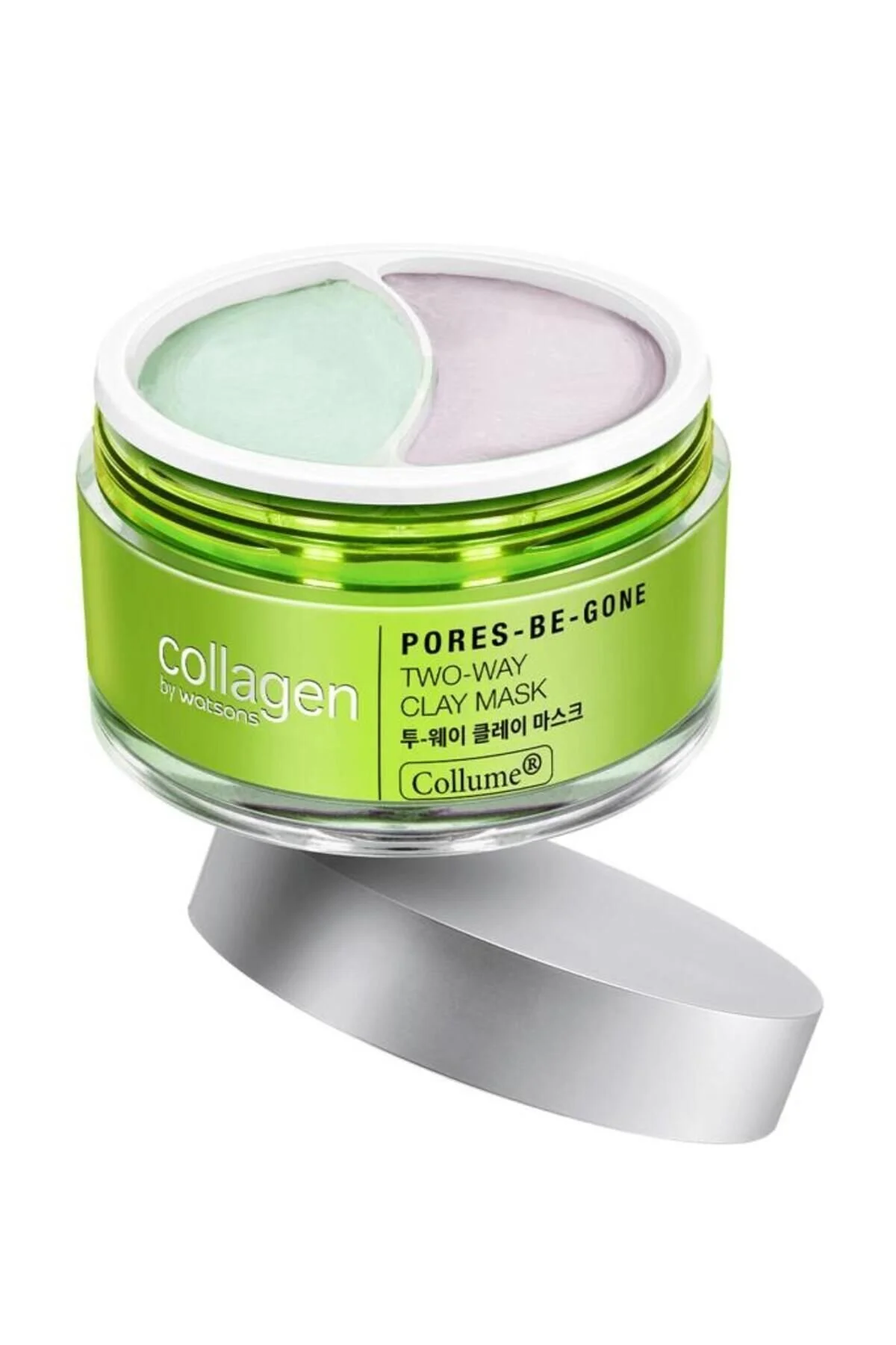 ماسک صورت خاکی جلوگیری از چین و چروک 100 گرمی Collagen by Watsons