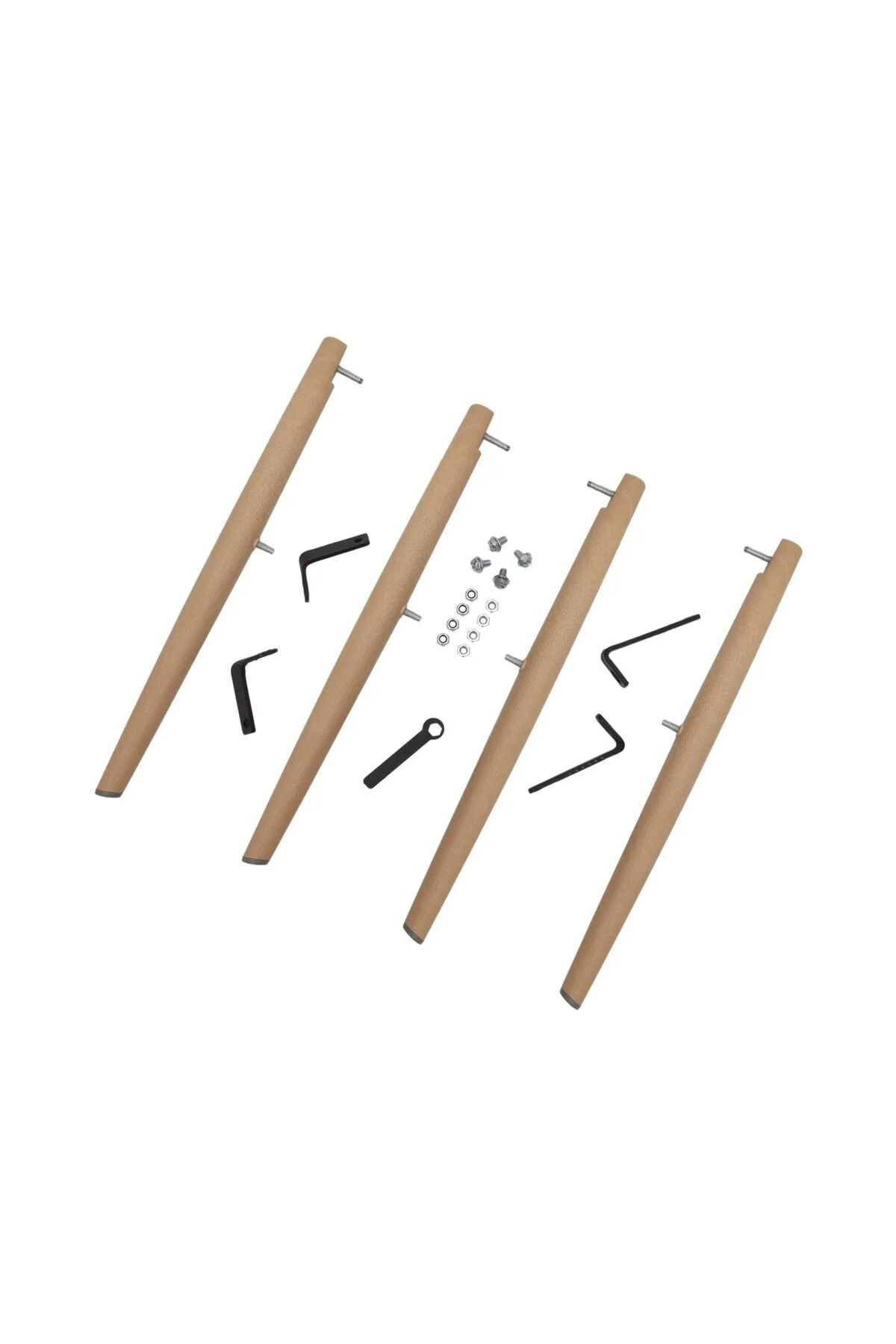 صندلی آشپزخانه EAMES FOOT SET برای Dorcia Home