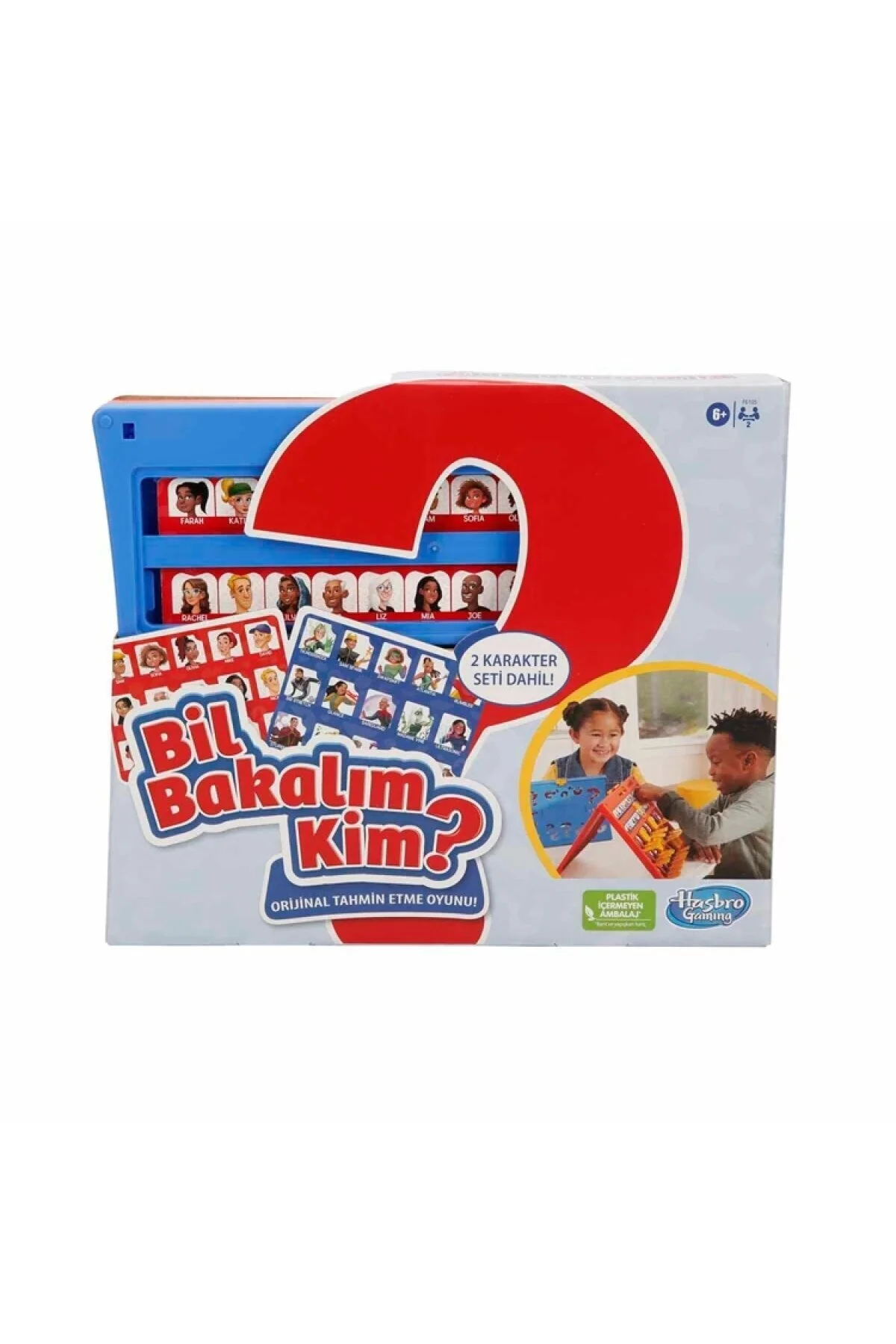 بازی های رومیزی بدانید چه کسی. F6105 اورجینال Hasbro