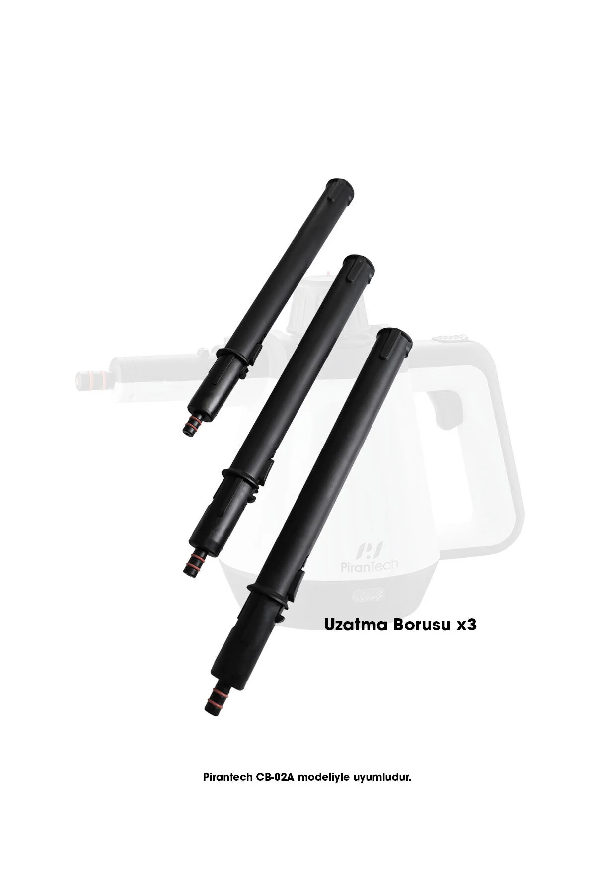 بخارشو CB 02A دستگاه تمیز کردن بخار لوله X3 pirantech