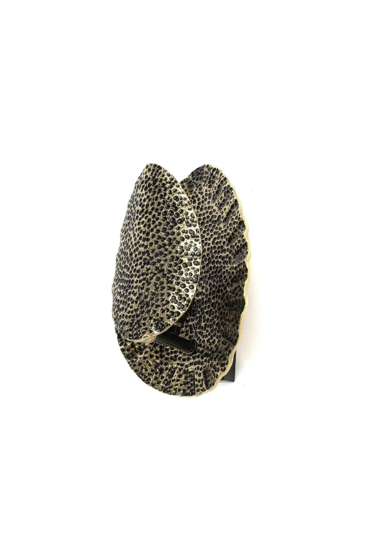 دیواری آپلیک برنز باستانی APPLIK 25X17X12CM اورجینال Mikasa Moor