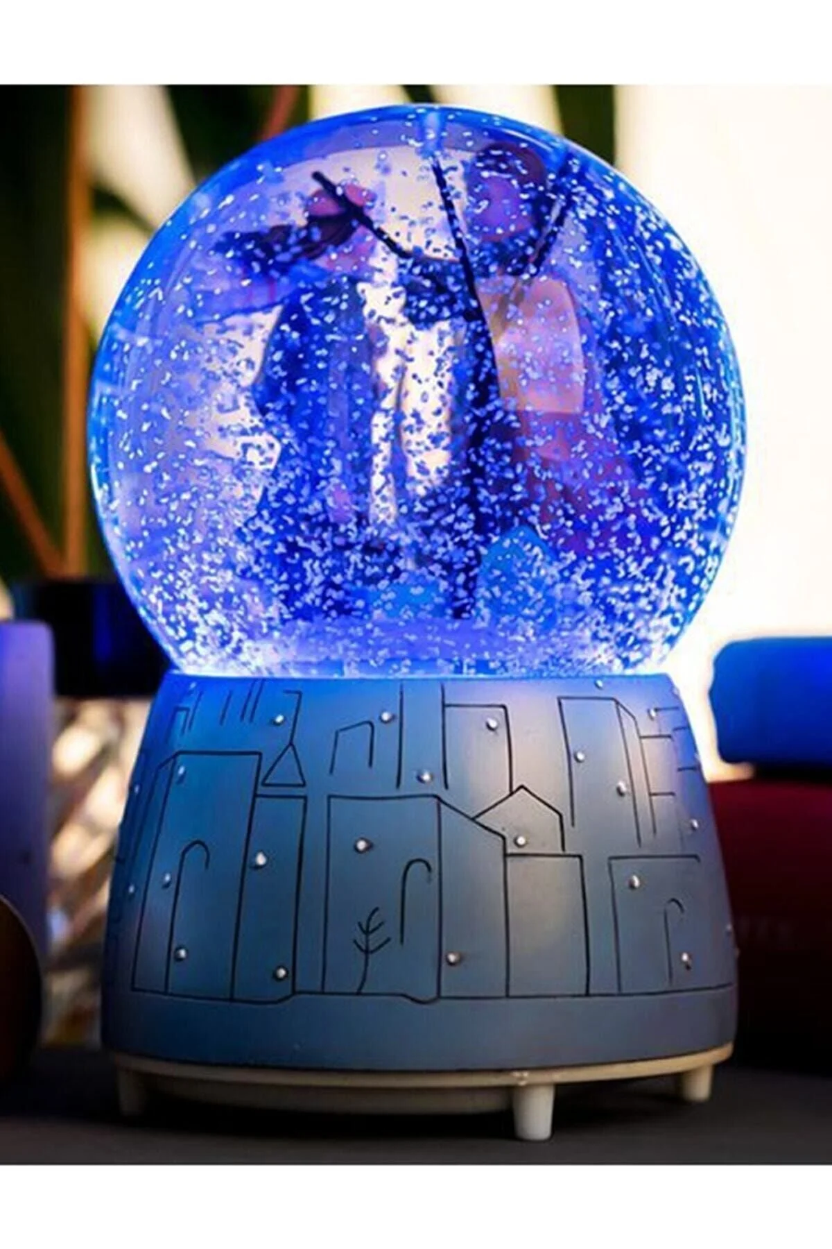 گوی برفی WINTER TALE LED SNOW GLOBE از ترکیه IMAN OF NOBLE