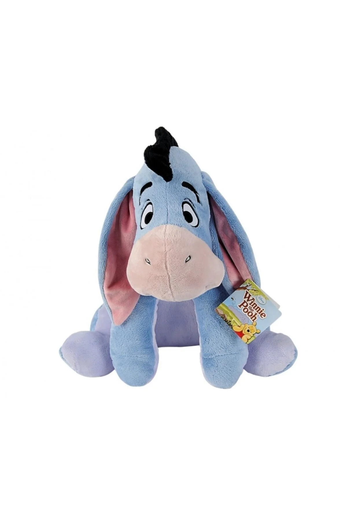 اسباب بازی های پشمی EEYORE DONKEY WINNIE THE POOH دارای مجوز اسباب‌بازی مخملی 61 سانتی‌متری DİSNEY