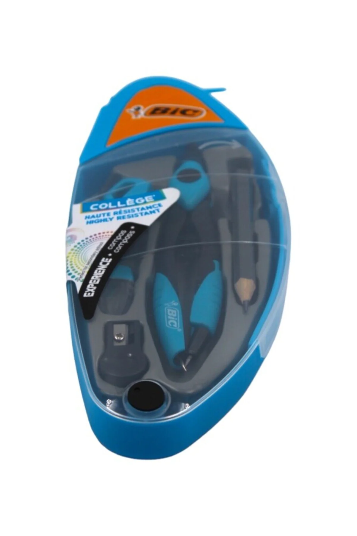 پرگار چند رنگ دبیرستان 5 قطعه را تنظیم کرد بیک Bic