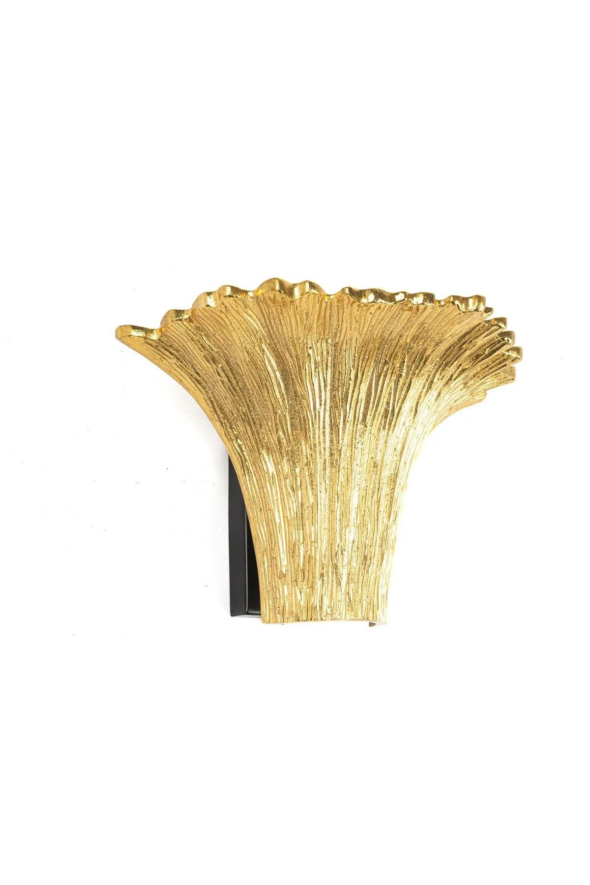 دیواری آپلیک سهام لیلی طلا 26X18X18CM اورجینال Mikasa Moor