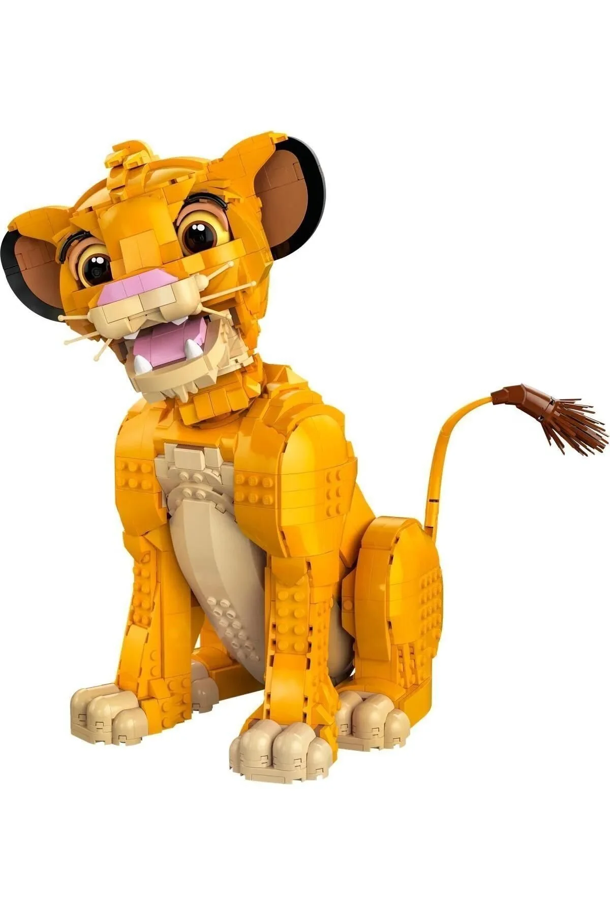 لگو و اسباب بازی های ساخت محور مجموعه ساز پازل اره منبت کاری مویی سه بعدی YOUNG LION KING SIMBA برای بزرگسالان 1445 قطعه از ترکیه Irk Lemoon
