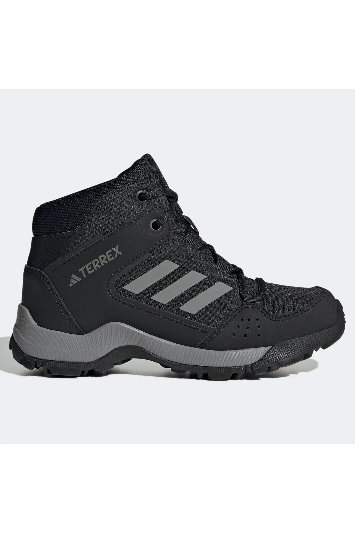 کفش های فضای باز مشکی مردانه و زنانه پیاده روی id4857 police terrex mid k adidas