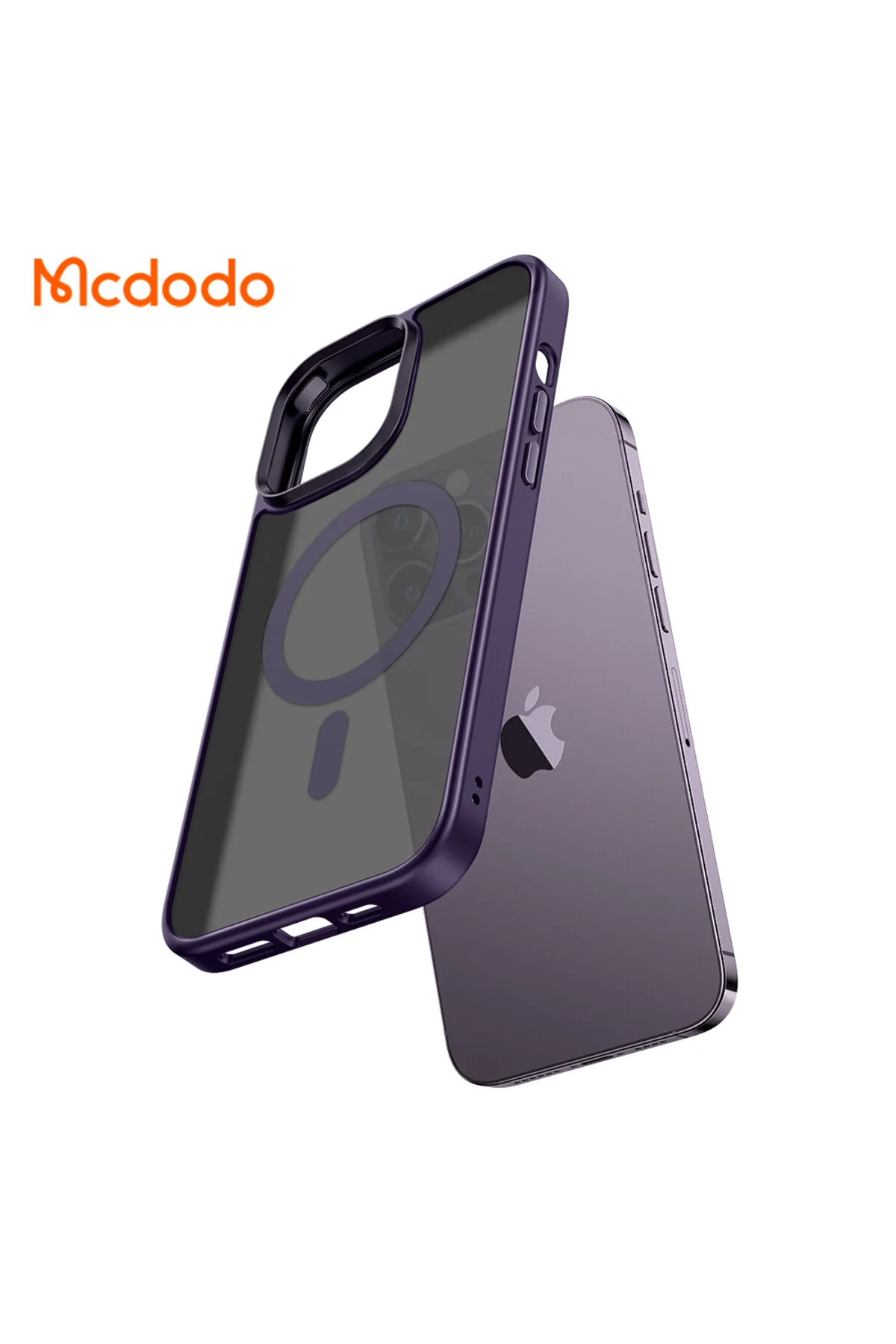 کاور و قاب آیفون 14 MAGSAFE CASE PURPLE PC 5035 Mcdodo