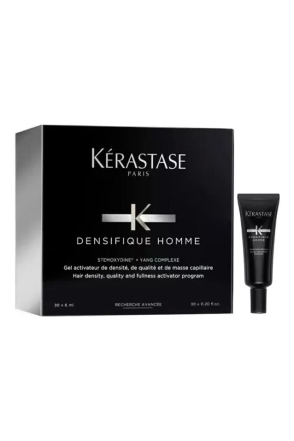 سرم ژل تقویت کننده مو مردانه 30 عددی 6 میلی لیتری کراستاس Kerastase