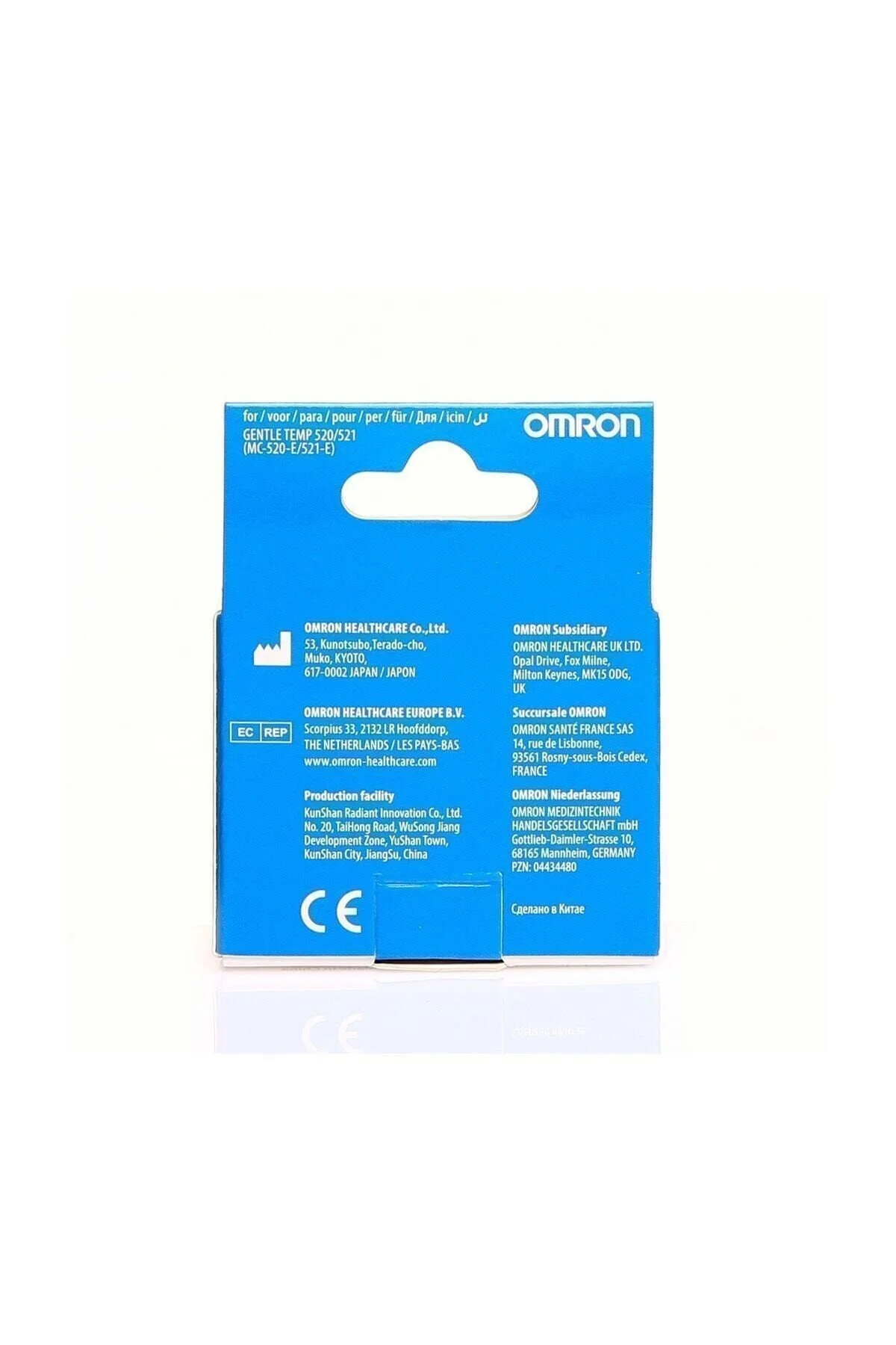 لوازم جانبی دستگاه سنجش نوک پروب یدکی 40 قطعه 520 521 Omron