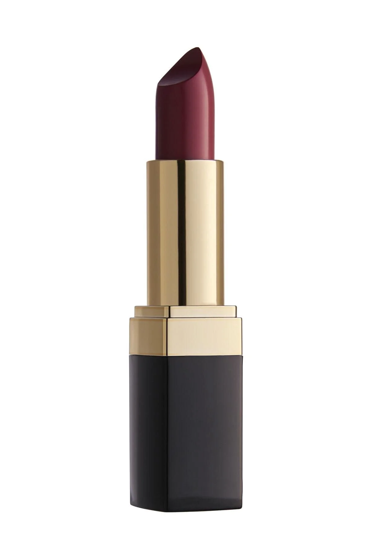 رژلب جامد مدل Lipstick رنگ بورگوندی شماره 140 گلدن رز Golden Rose