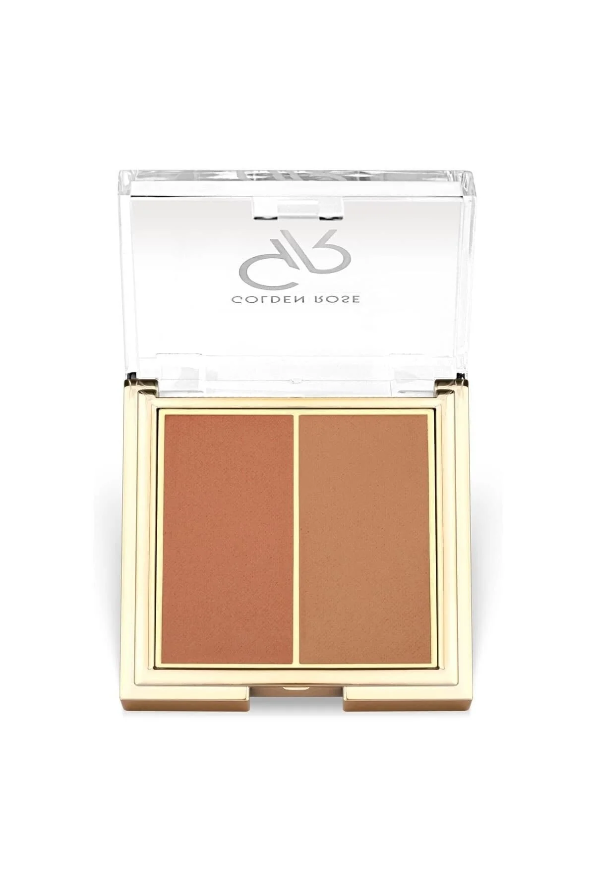 رژگونه ICONIC BLUSH DUO 03 ROSY BRONZE Golden Rose