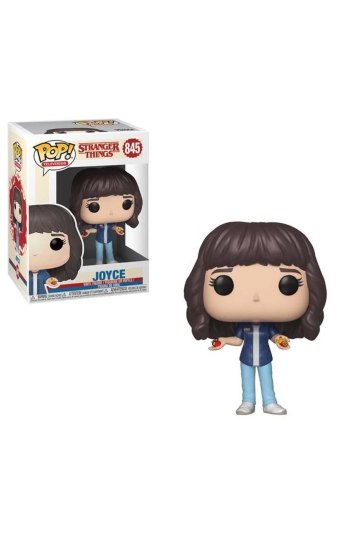 فیگور POP STRANGER THINGS فصل 3 JOYCE FIGURE WITH MAGNETS NETFLIX ORIGINALS از ترکیه Genel Markalar