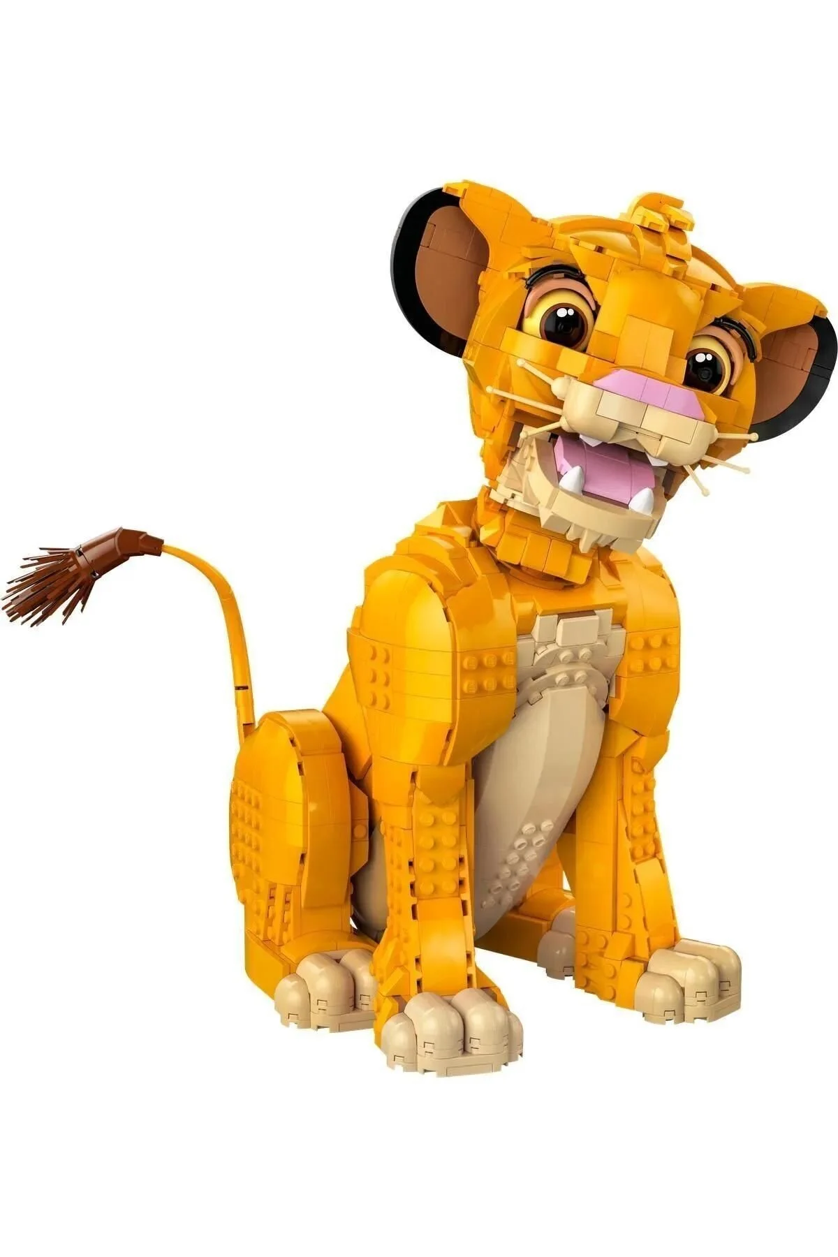 لگو و اسباب بازی های ساخت محور مجموعه ساز پازل اره منبت کاری مویی سه بعدی YOUNG LION KING SIMBA برای بزرگسالان 1445 قطعه از ترکیه Irk Lemoon