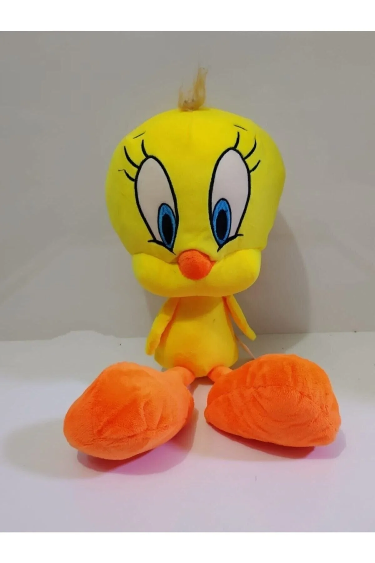 اسباب بازی های پشمی مخمل خواب دار TWEETY از ترکیه Nur Oyuncak