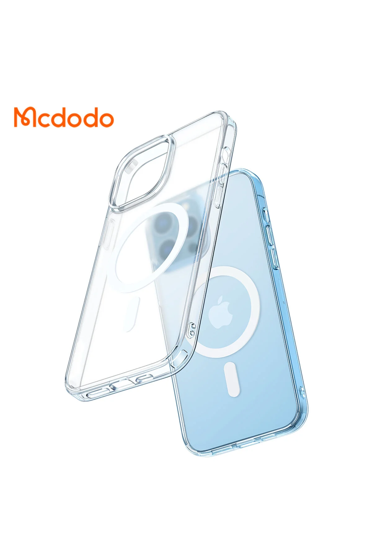 کاور و قاب آیفون 11 سازگار شفاف MAGSAFE CASE PC TPU 31111111 Mcdodo