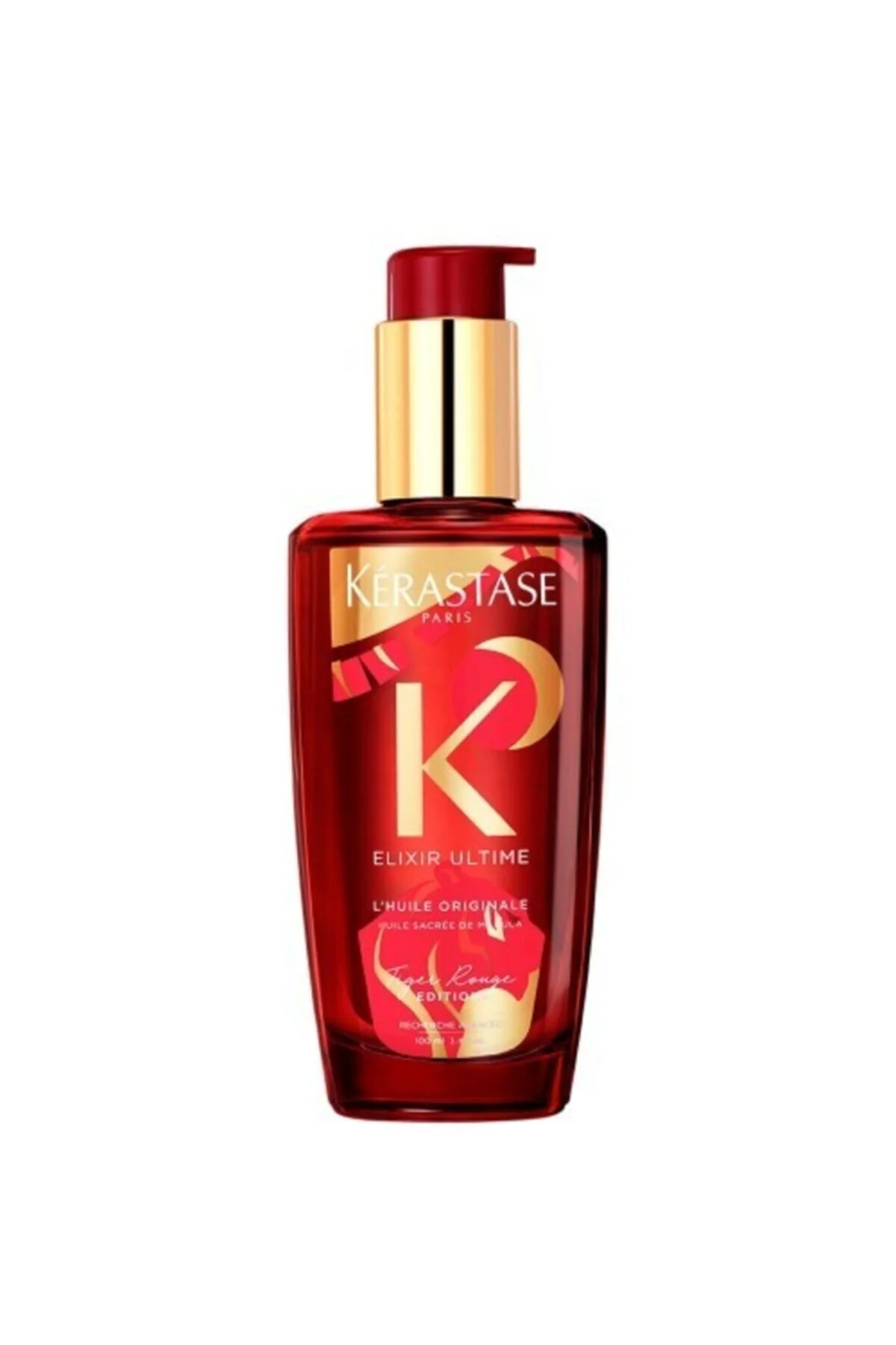 سرم و روغن موی Elixir Ultime L'huile Orijinal Rouge حجم 100 میلی لیتر کراستاس Kerastase