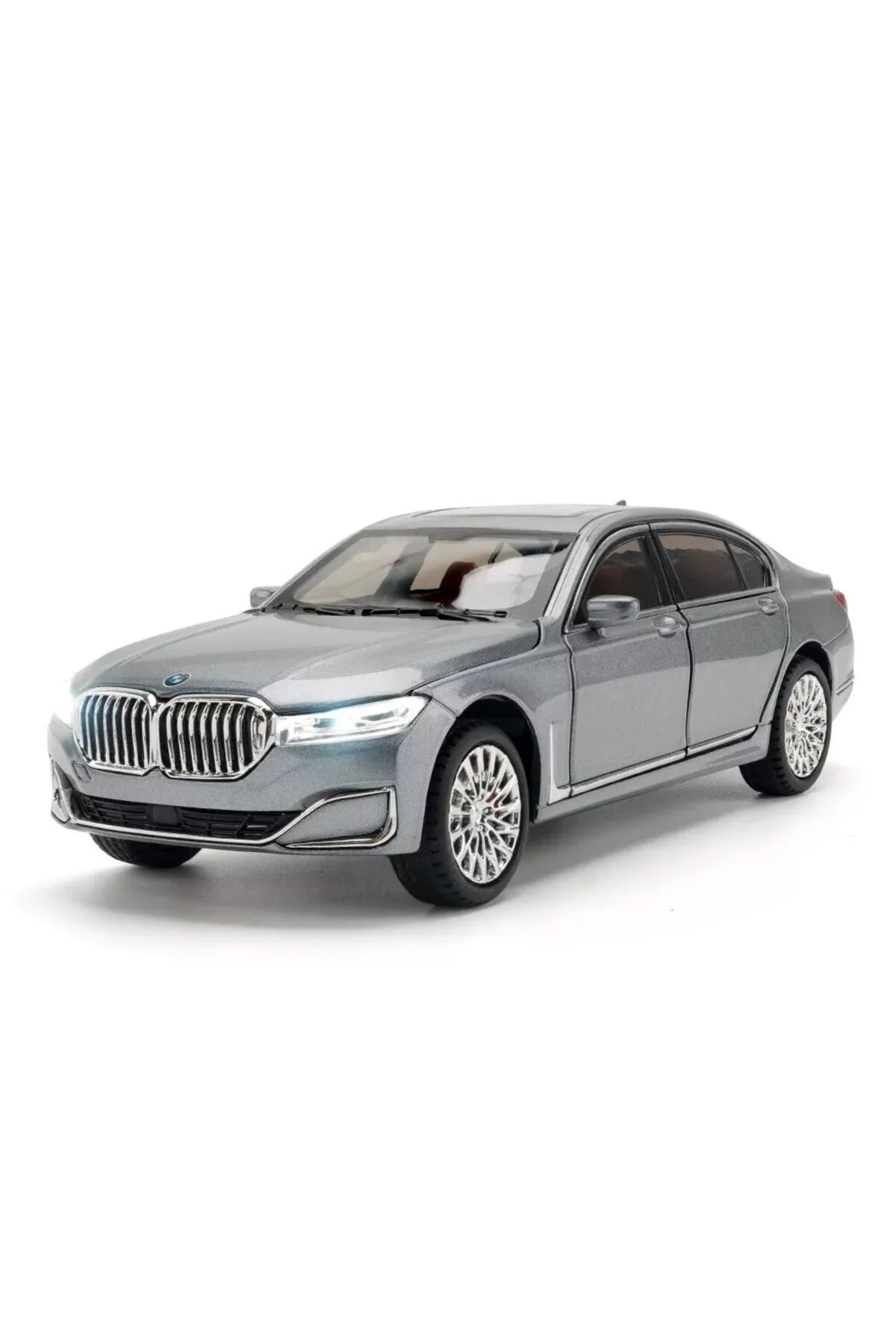 مدل خودرو BMW 760 CAR 7 SERIES 1:24 DIECAST METAL MODEL COLLECTION با صدا و نور اورجینال scntoys