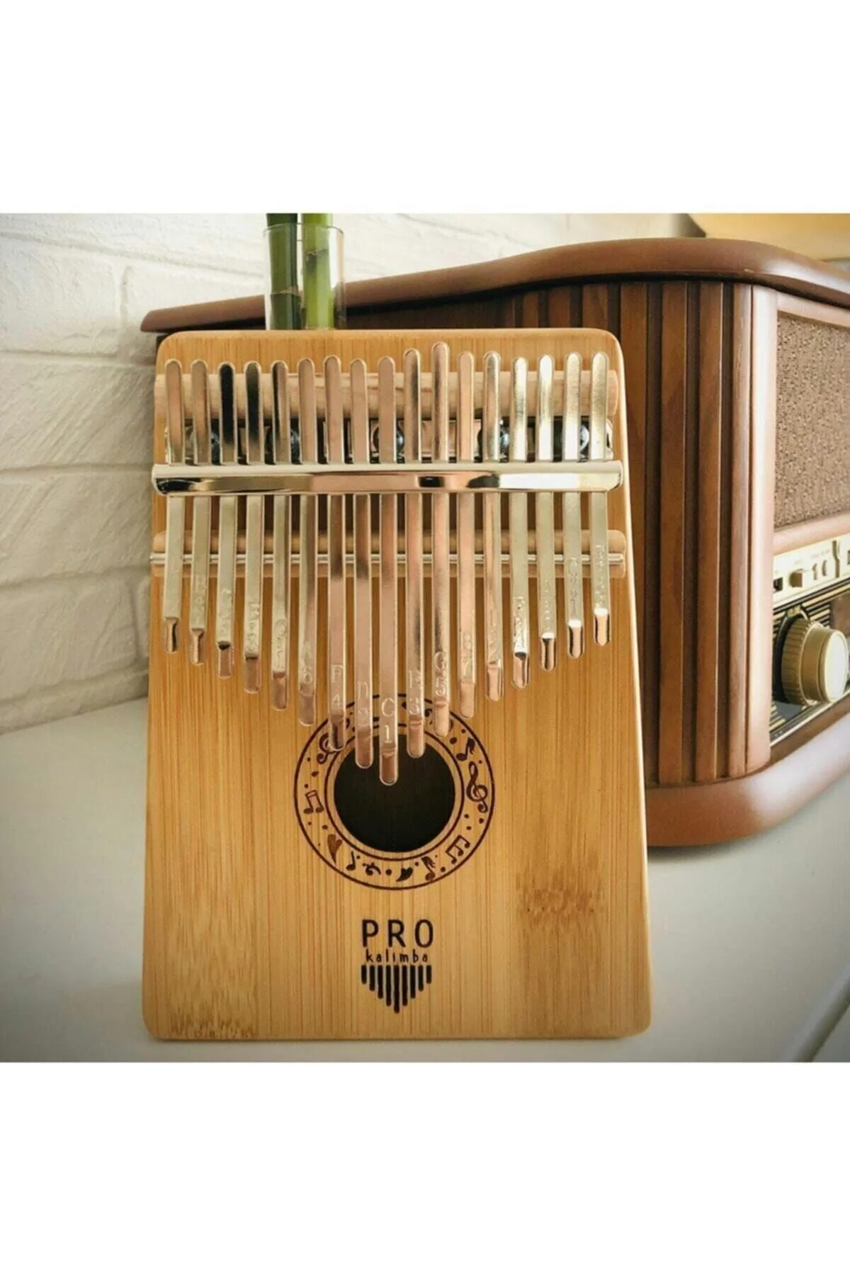 کالیمبا PRO KALIMBA 17 حرفه ای کلیدی GECEKO K17BA KALİMBA TÜRKİYE