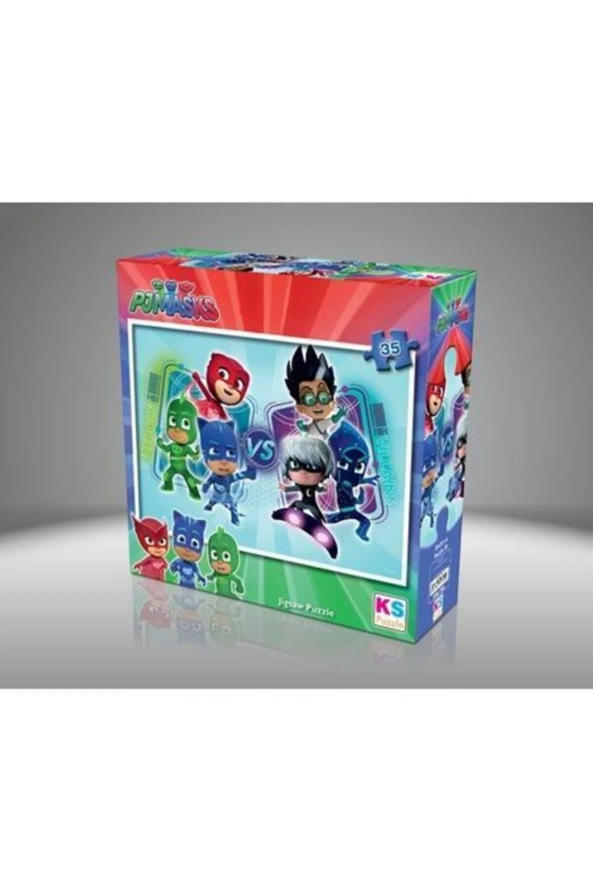 پازل PJMASKS 35 قطعه اورجینال Ks Games