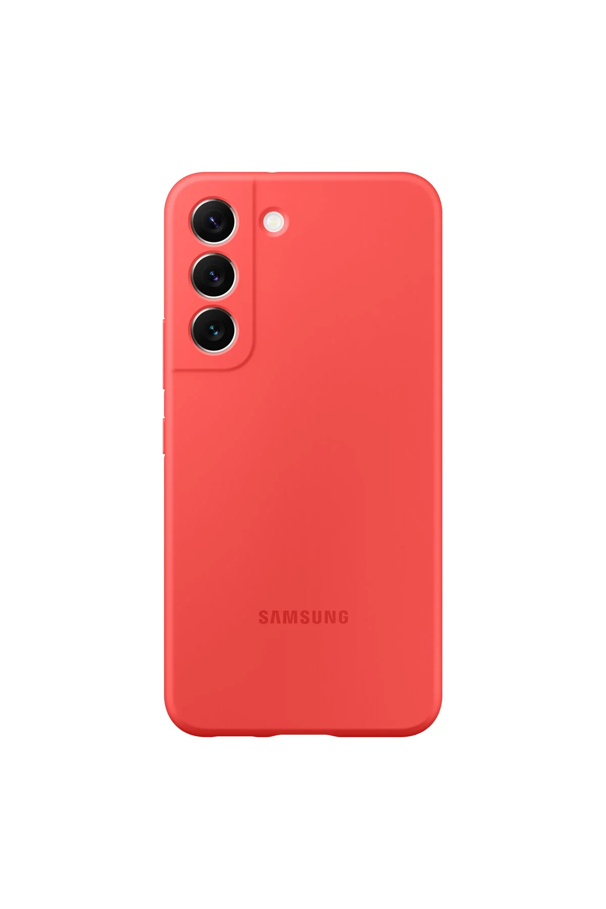 کاور و قاب سیلیکونی گلکسی اس 22 قرمز Samsung