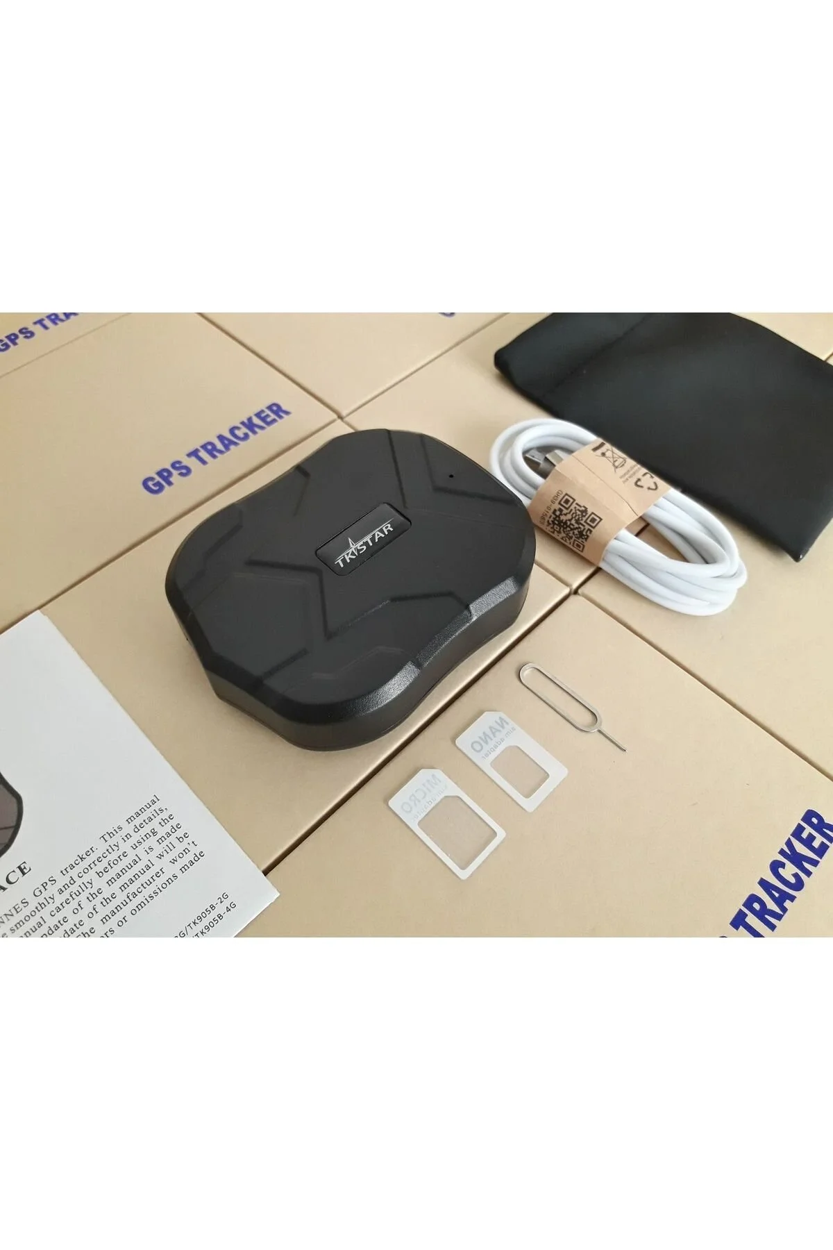 جی پی اس و ناوبری ROADGUARD TKSTAR TK905 GPS VEHICLE TRACKING MOTOR MOTORING LIVE MONITORING نسخه جدید TKSTAR