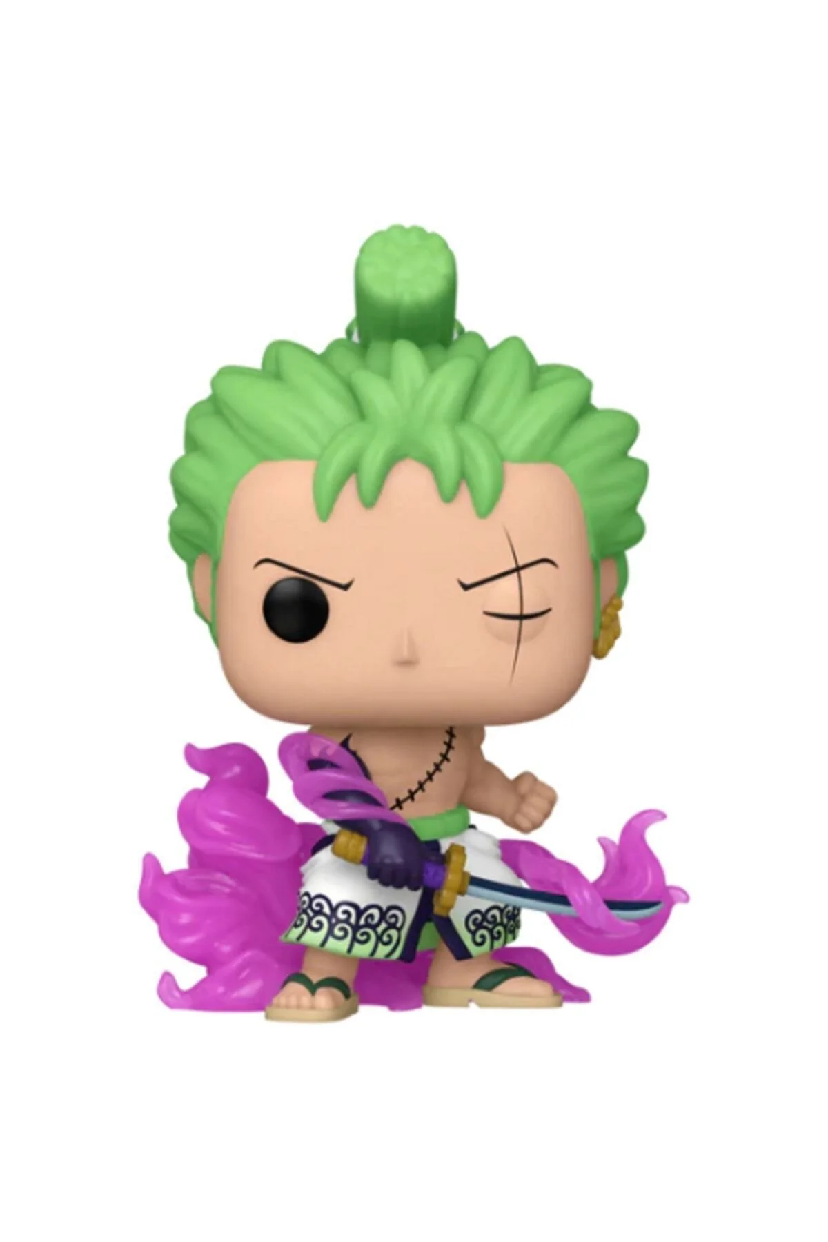 فیگور POP ONE PIECE ZORO با ENMA GLOW IN DARK از ترکیه Funko