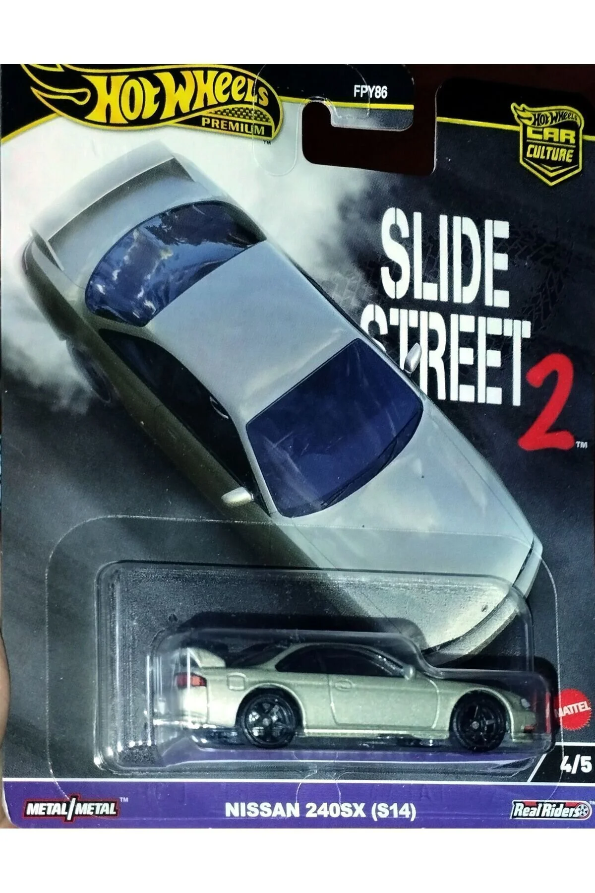 مدل خودرو نیسان 240SX S14 هات ویلز اورجینال HOT WHEELS